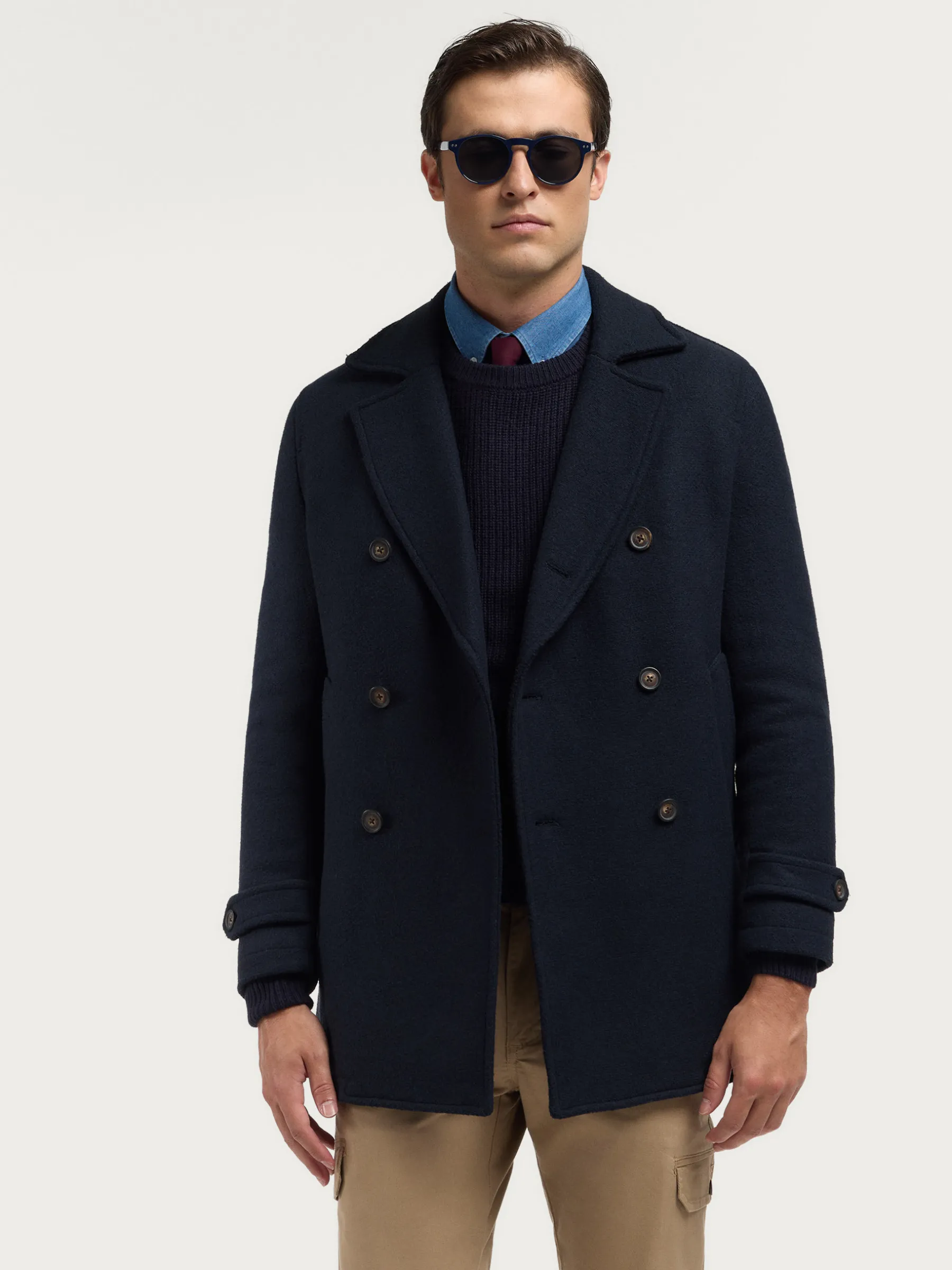 Alvaro Moreno ABRIGO BREM-Hombre Abrigos