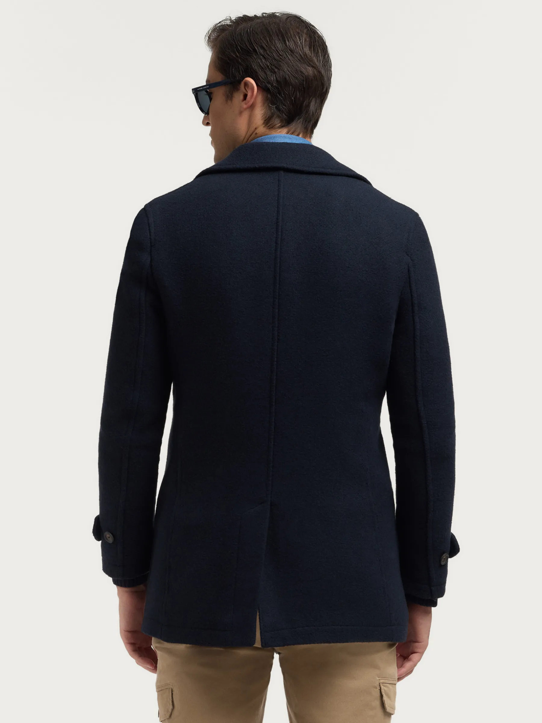 Alvaro Moreno ABRIGO BREM-Hombre Abrigos