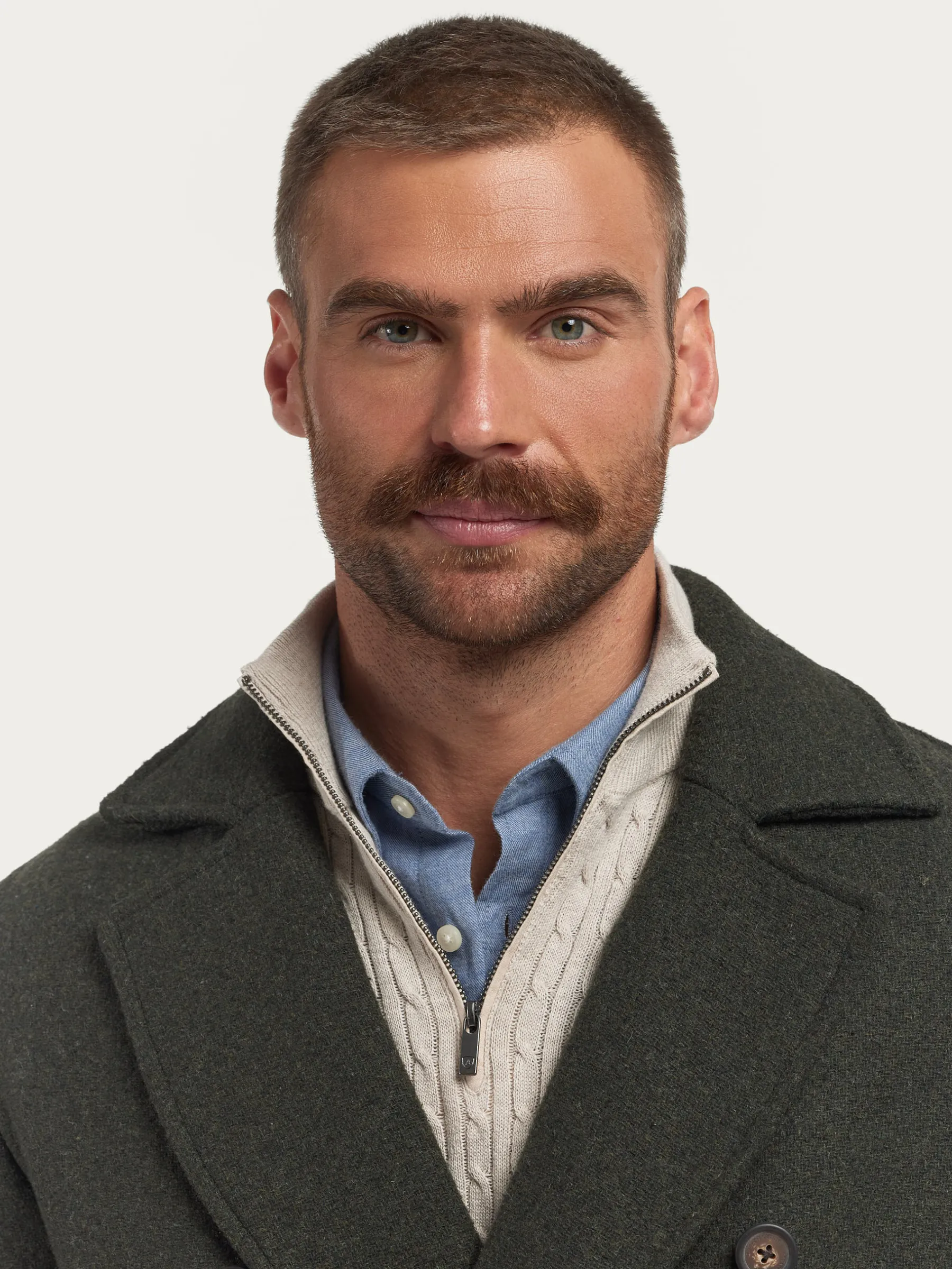 Alvaro Moreno ABRIGO BREM-Hombre Abrigos