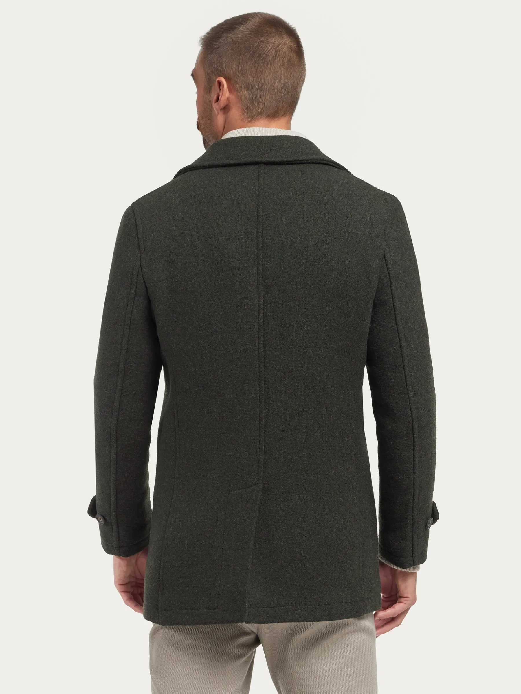 Alvaro Moreno ABRIGO BREM-Hombre Abrigos