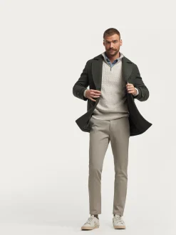 Alvaro Moreno ABRIGO BREM-Hombre Abrigos