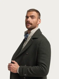 Alvaro Moreno ABRIGO BREM-Hombre Abrigos