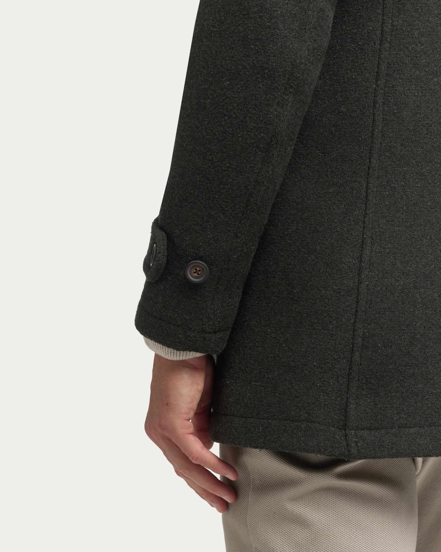 Alvaro Moreno ABRIGO BREM-Hombre Abrigos