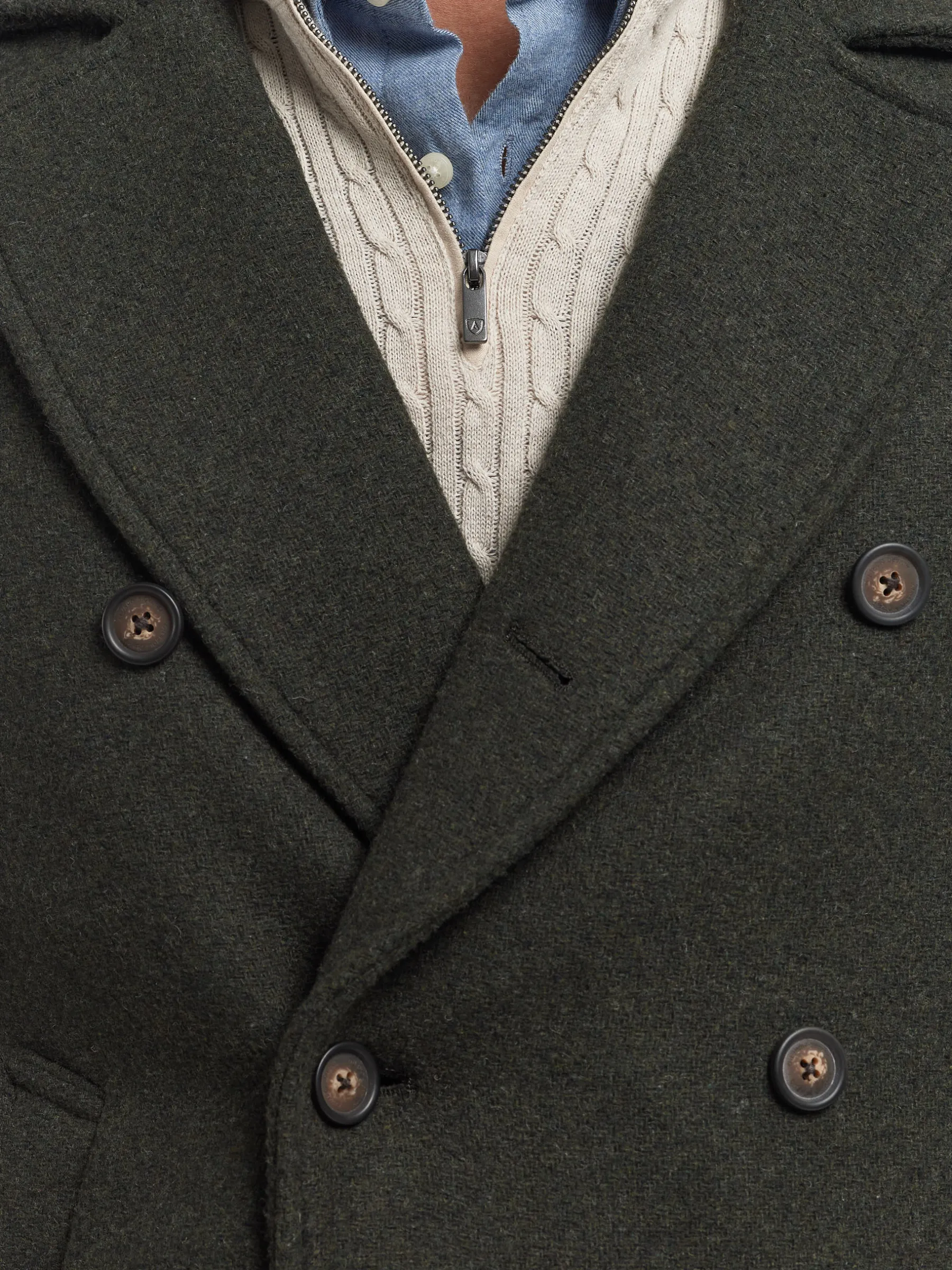 Alvaro Moreno ABRIGO BREM-Hombre Abrigos