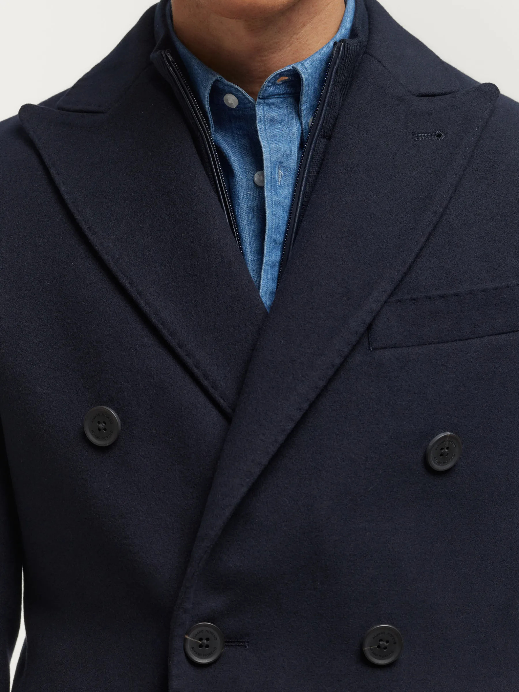 Alvaro Moreno ABRIGO HICKEY-Hombre Abrigos