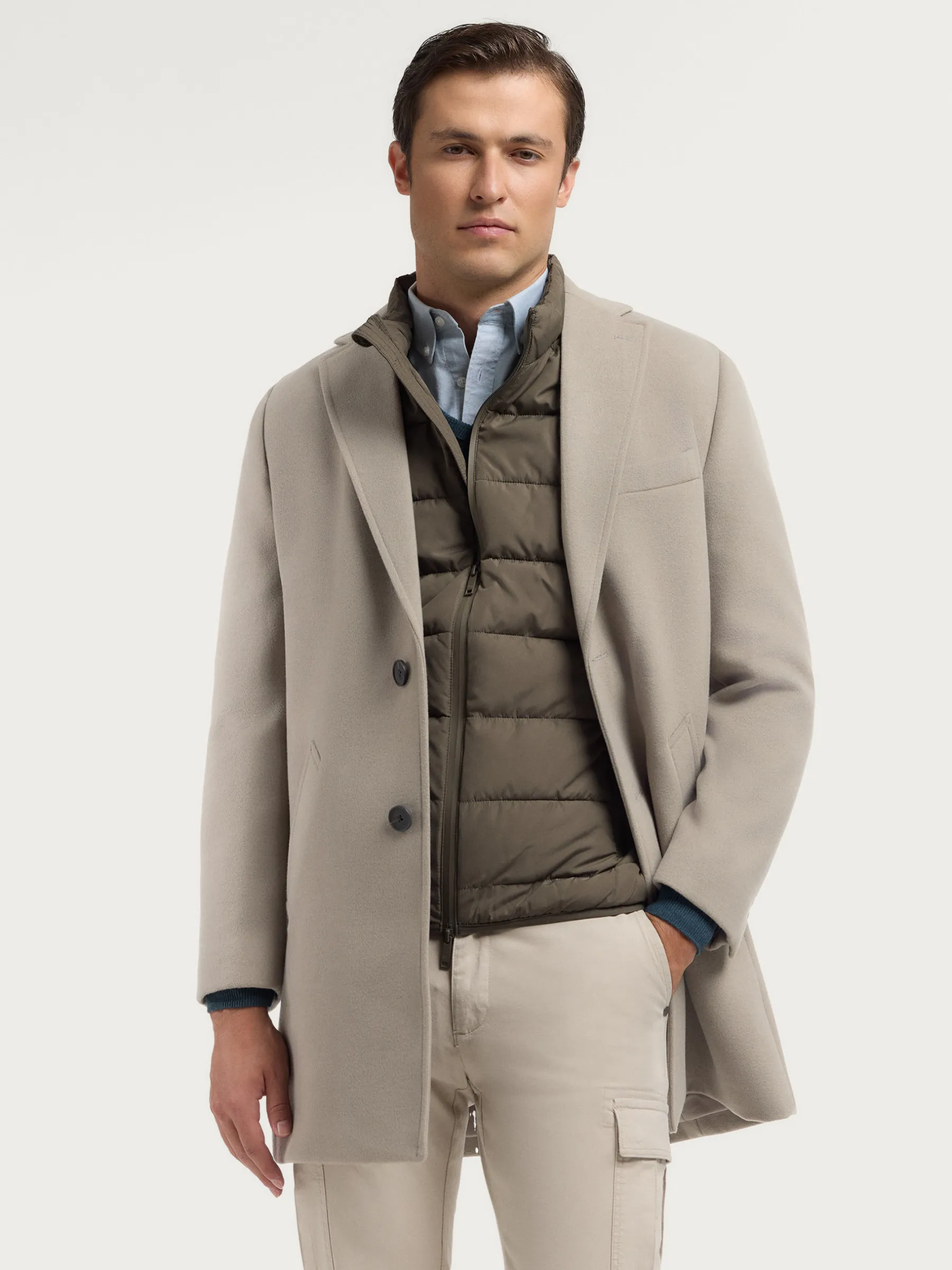 Alvaro Moreno ABRIGO MOON-Hombre Abrigos