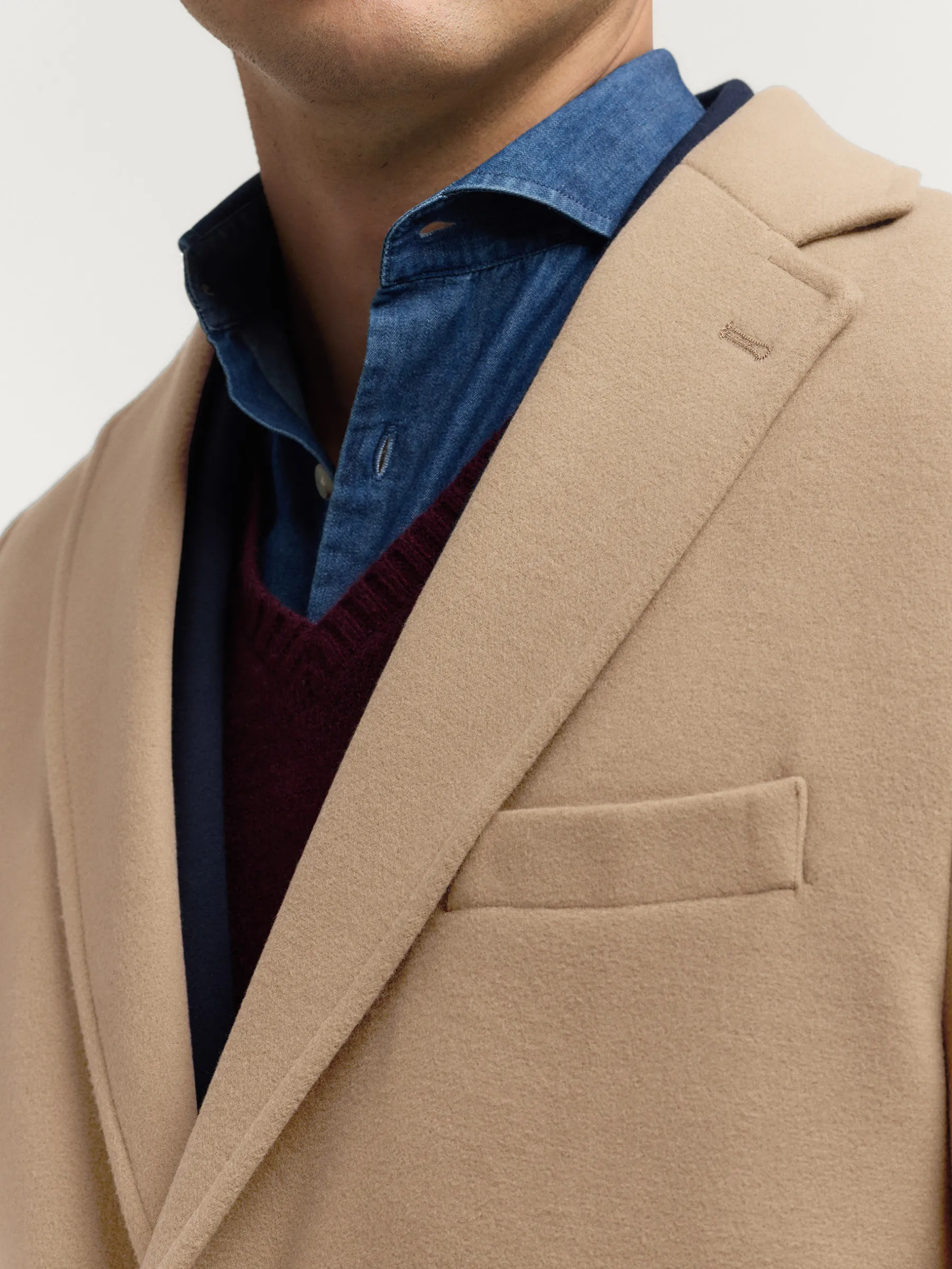 Alvaro Moreno ABRIGO MOON-Hombre Abrigos