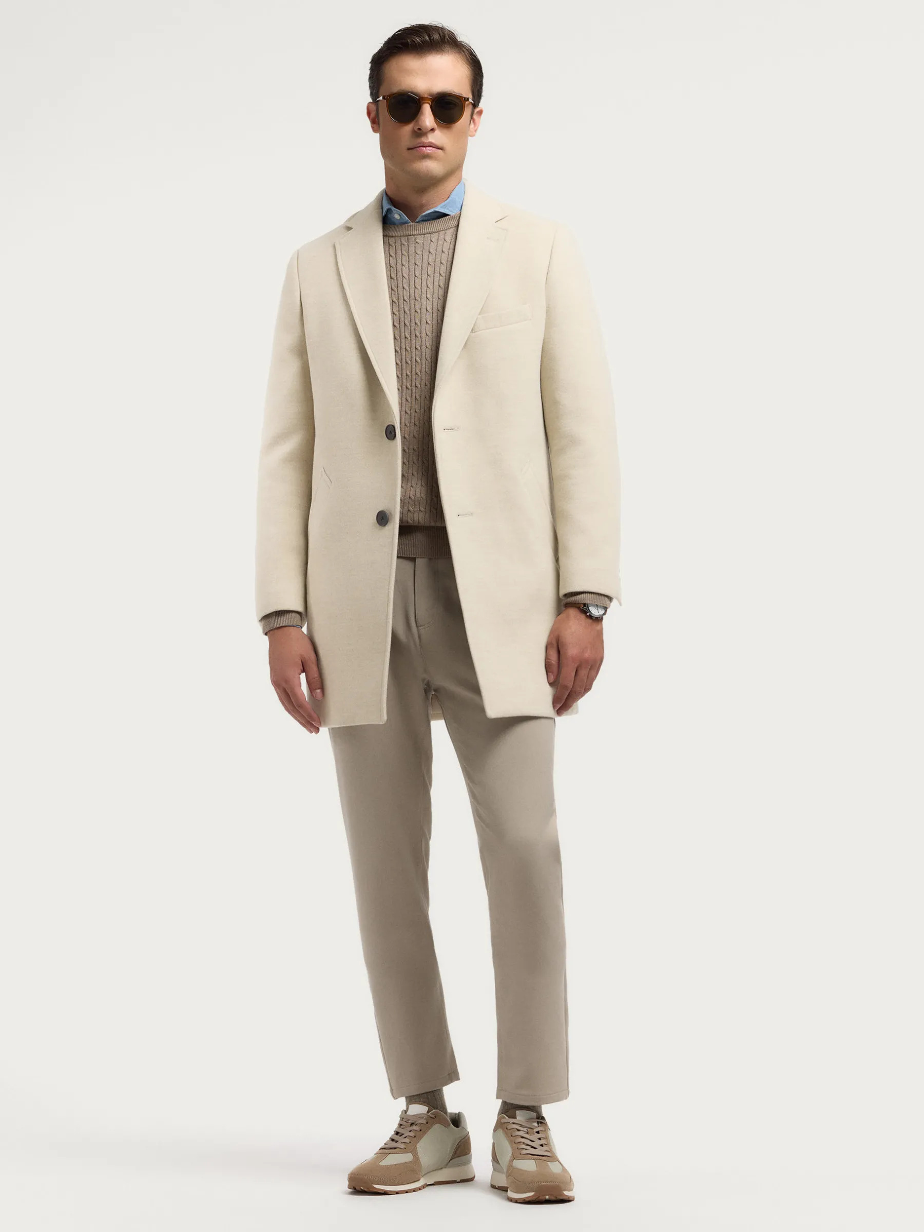 Alvaro Moreno ABRIGO MOON-Hombre Abrigos