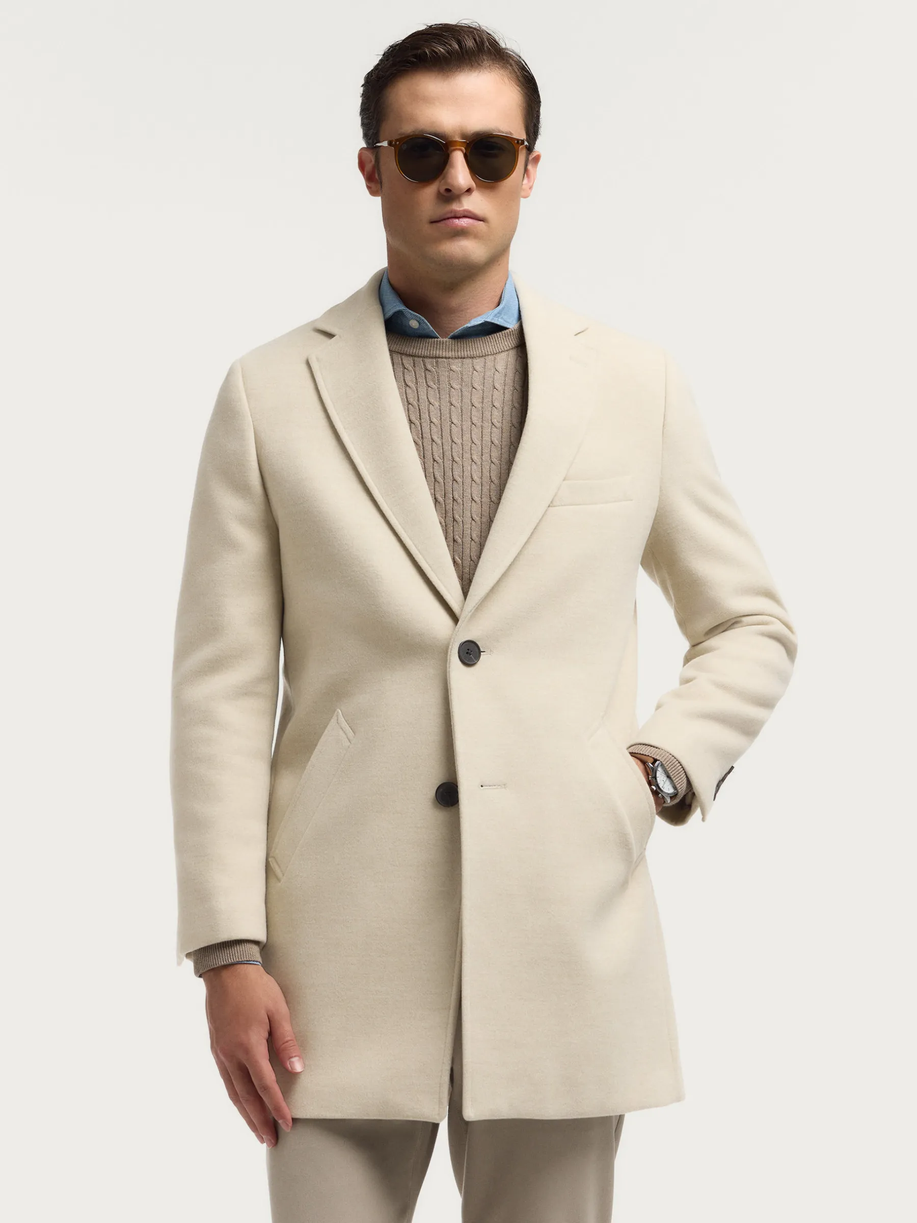 Alvaro Moreno ABRIGO MOON-Hombre Abrigos