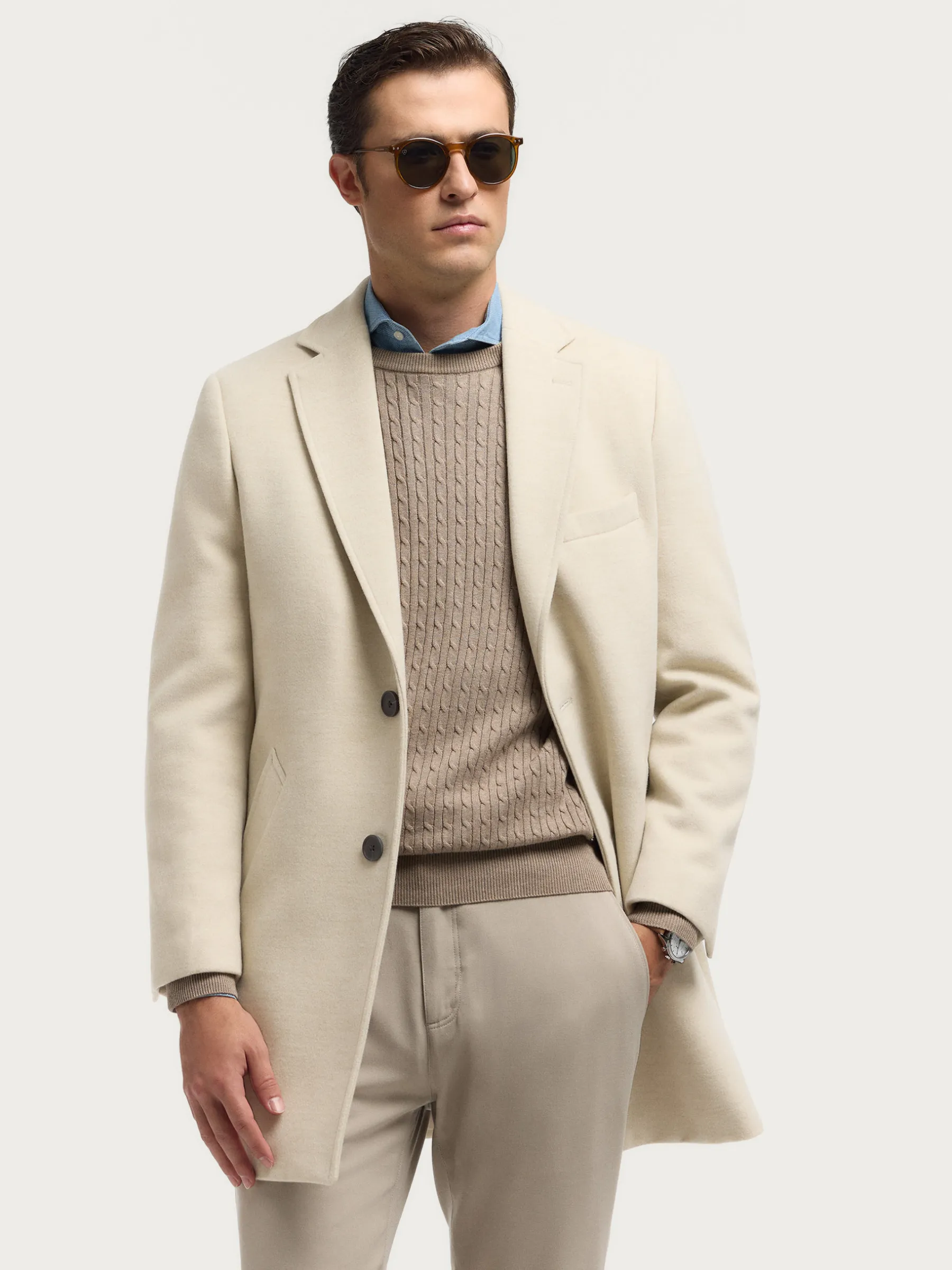 Alvaro Moreno ABRIGO MOON-Hombre Abrigos