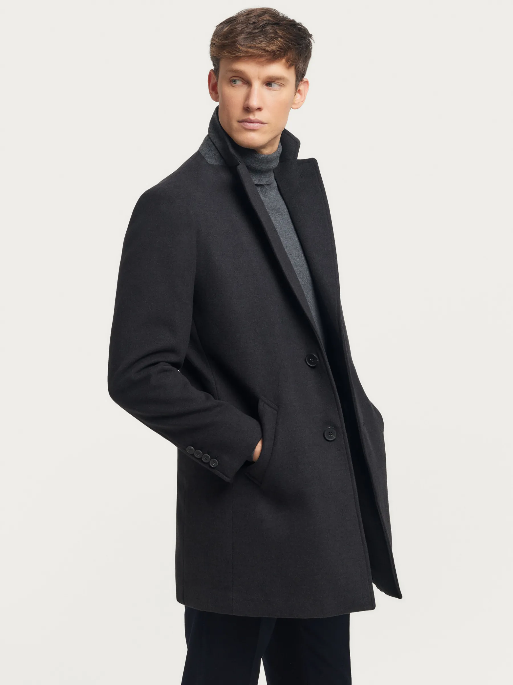 Alvaro Moreno ABRIGO MOON-Hombre Abrigos