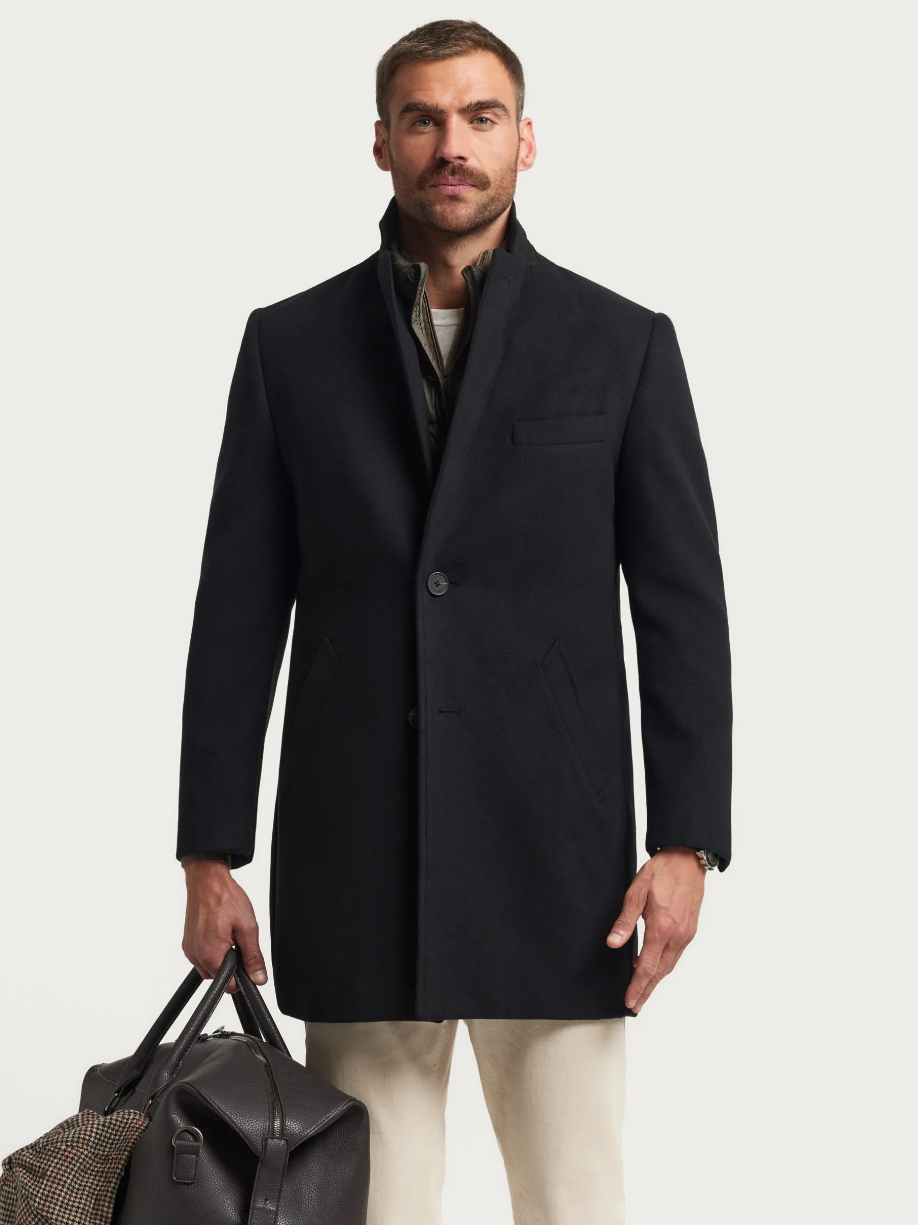 Alvaro Moreno ABRIGO MOON-Hombre Abrigos