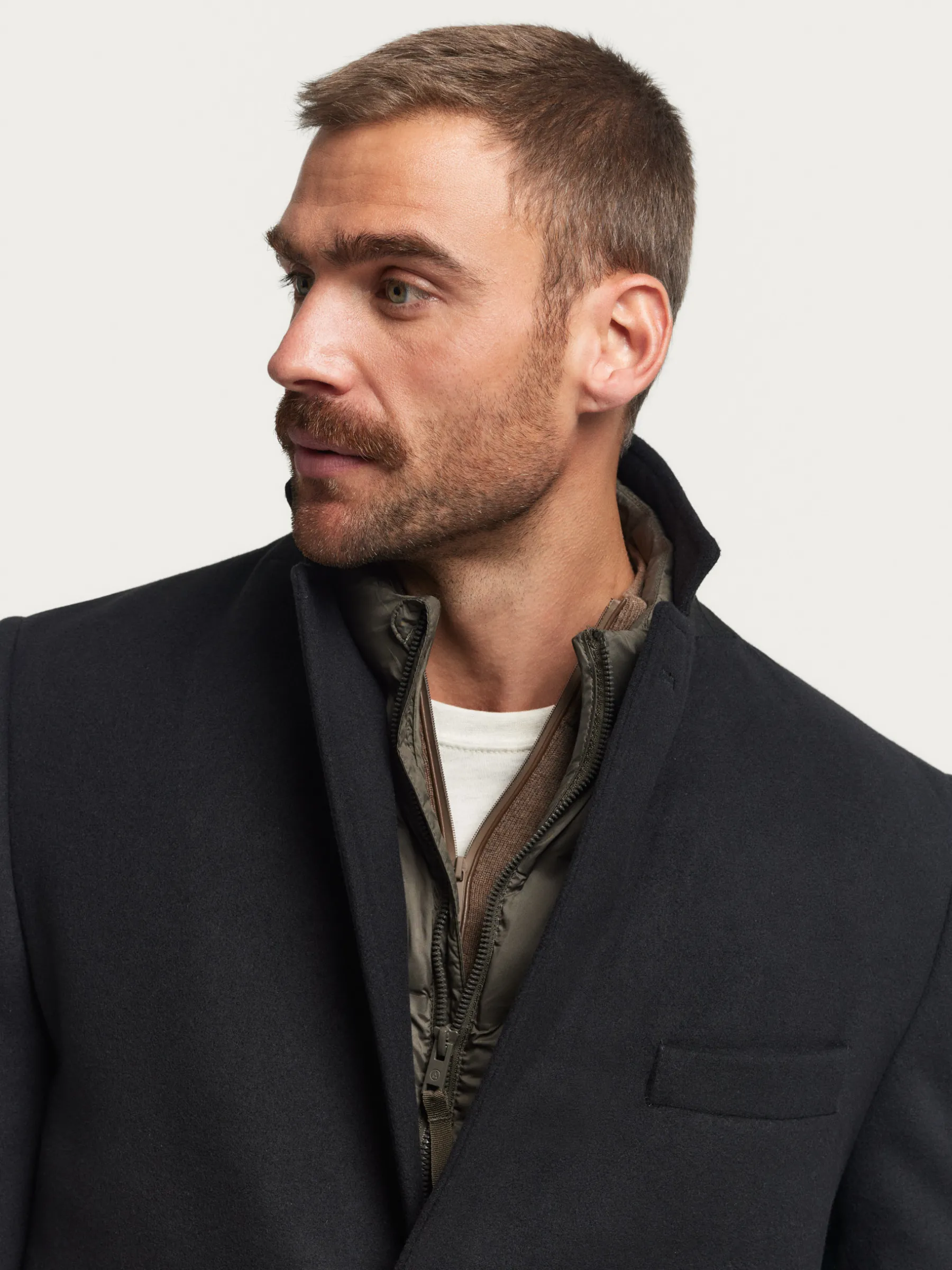 Alvaro Moreno ABRIGO MOON-Hombre Abrigos