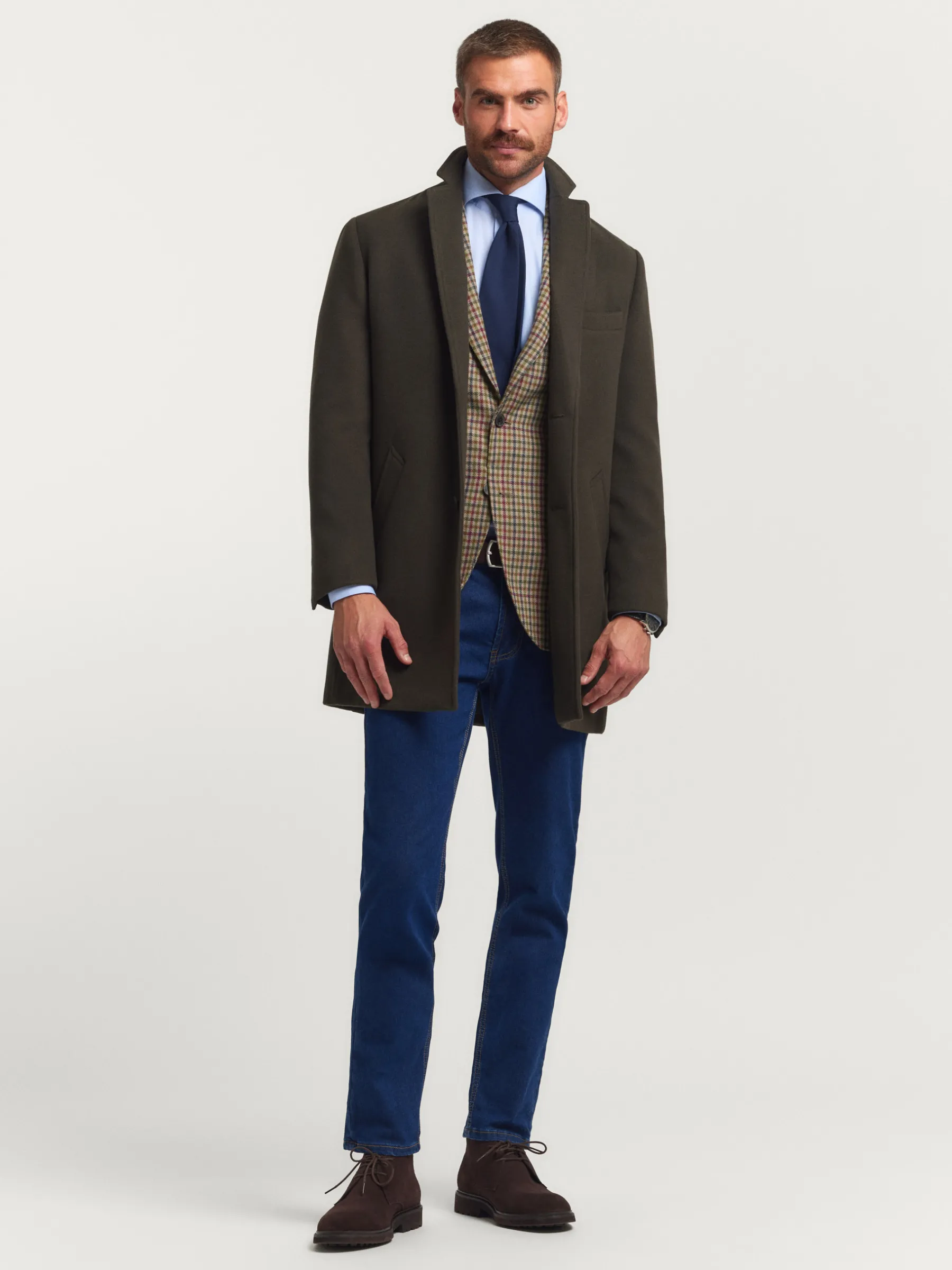 Alvaro Moreno ABRIGO MOON-Hombre Abrigos