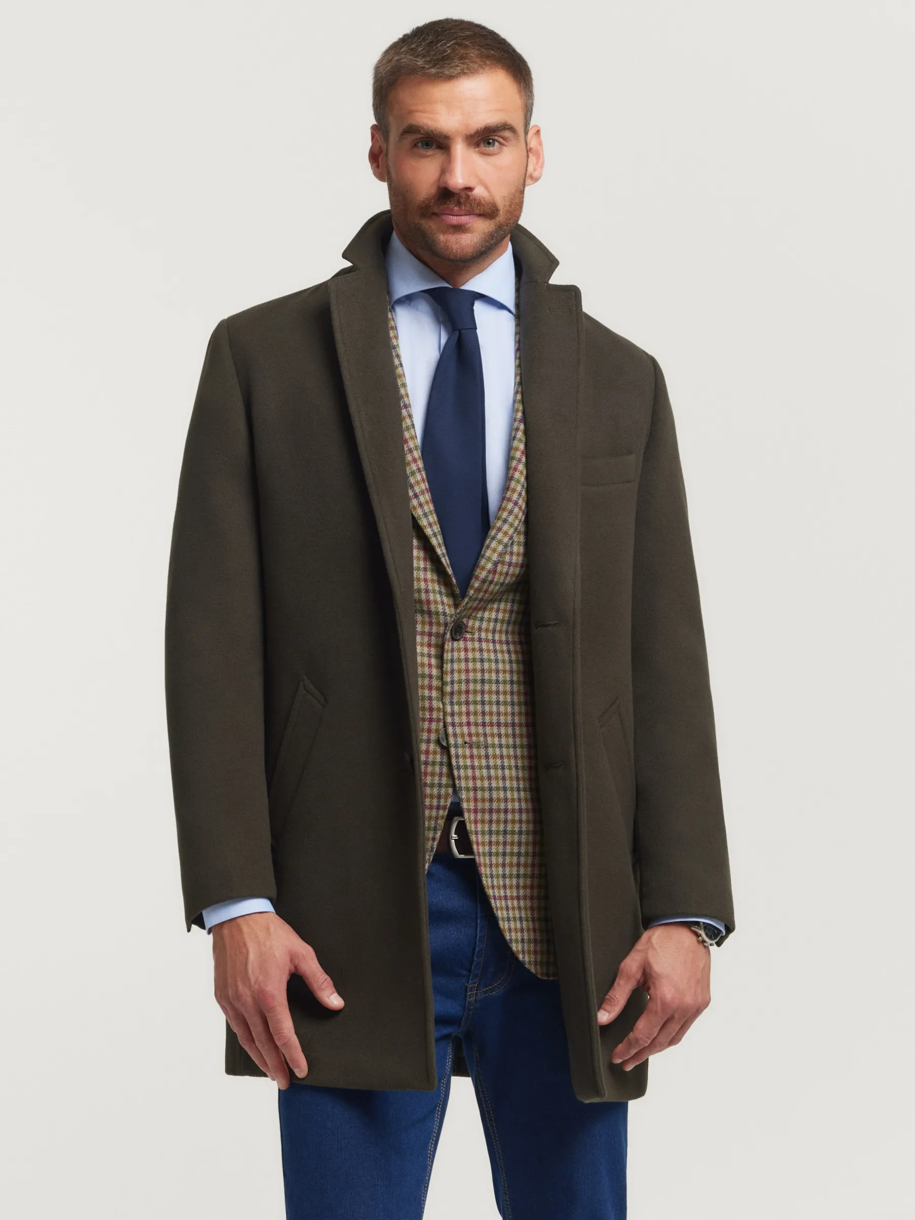 Alvaro Moreno ABRIGO MOON-Hombre Abrigos