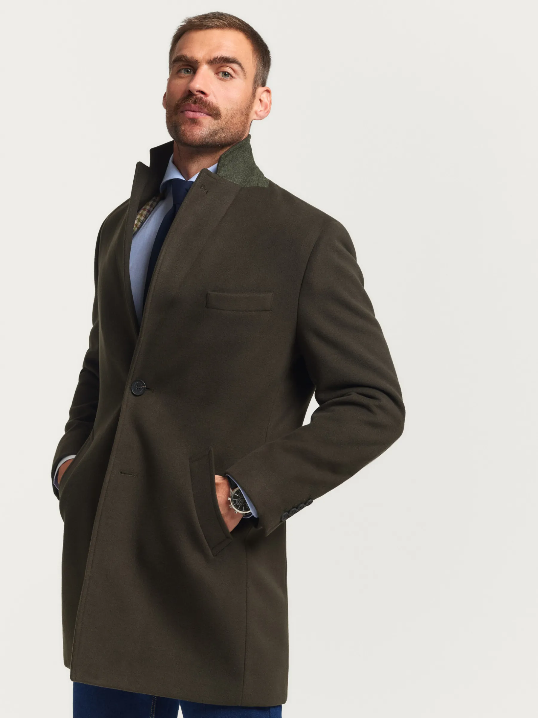 Alvaro Moreno ABRIGO MOON-Hombre Abrigos