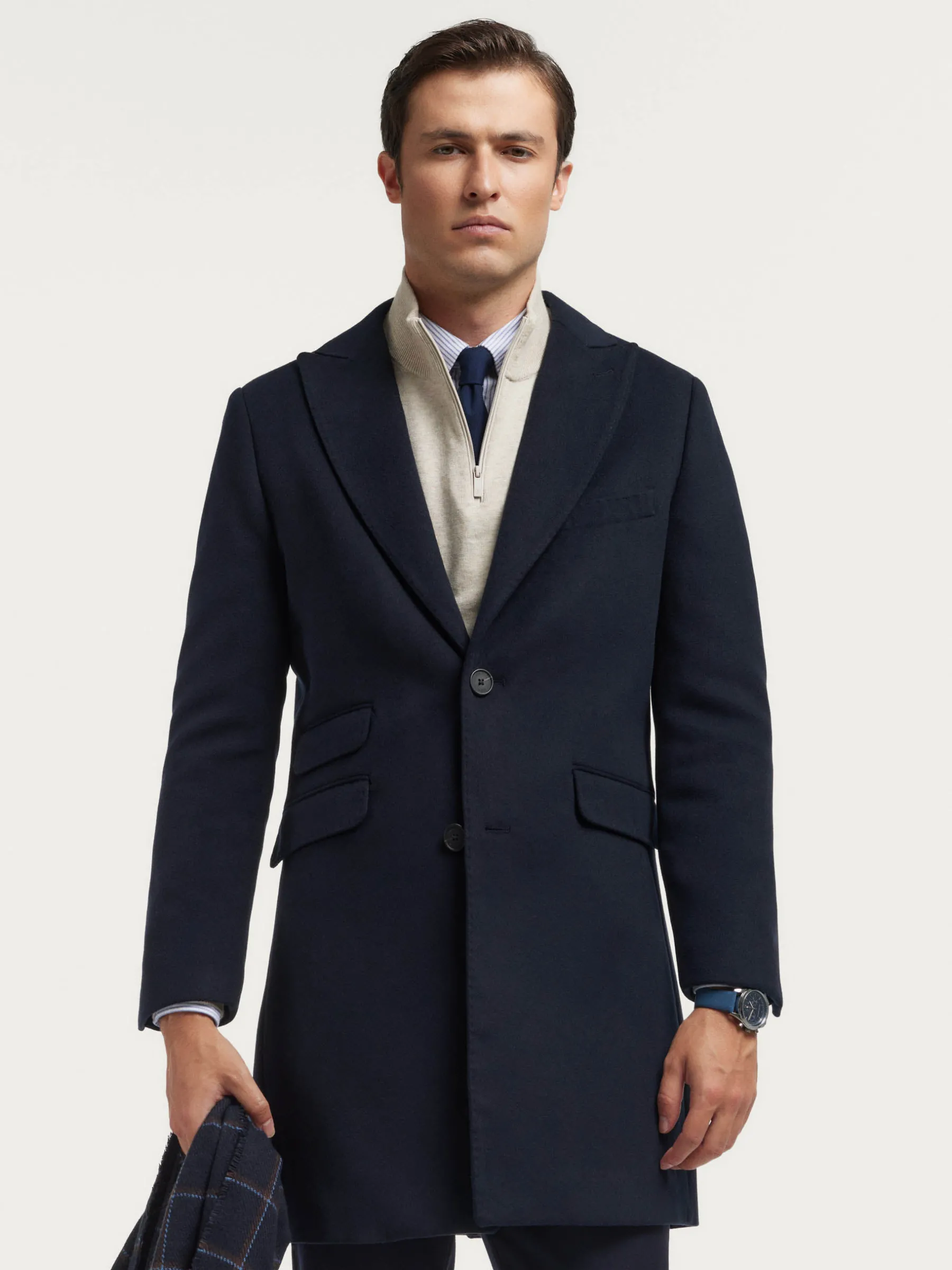 Alvaro Moreno ABRIGO NERON-Hombre Abrigos