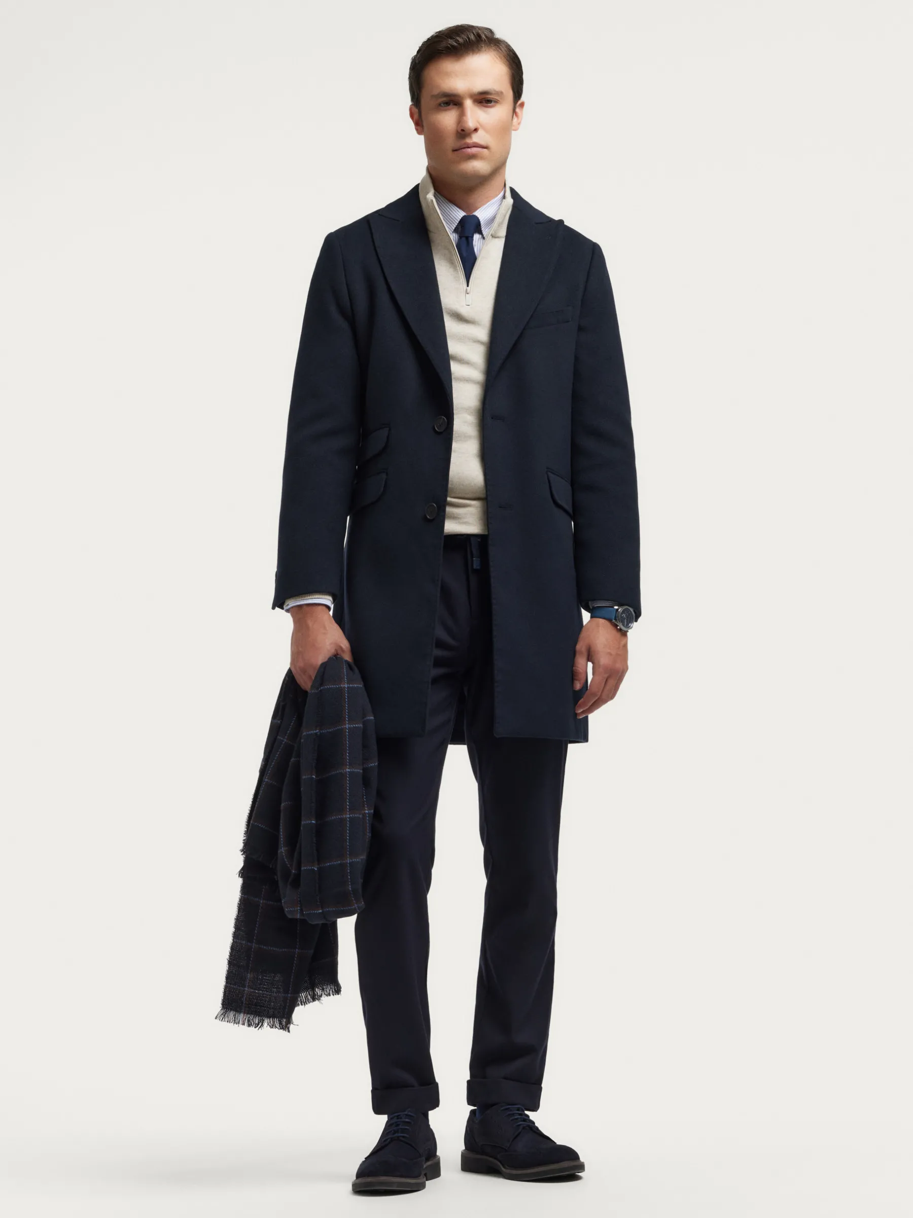 Alvaro Moreno ABRIGO NERON-Hombre Abrigos