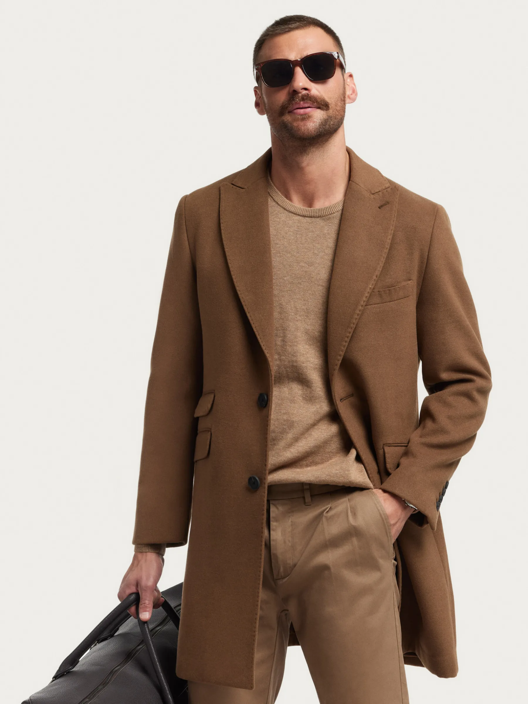 Alvaro Moreno ABRIGO NERON-Hombre Abrigos