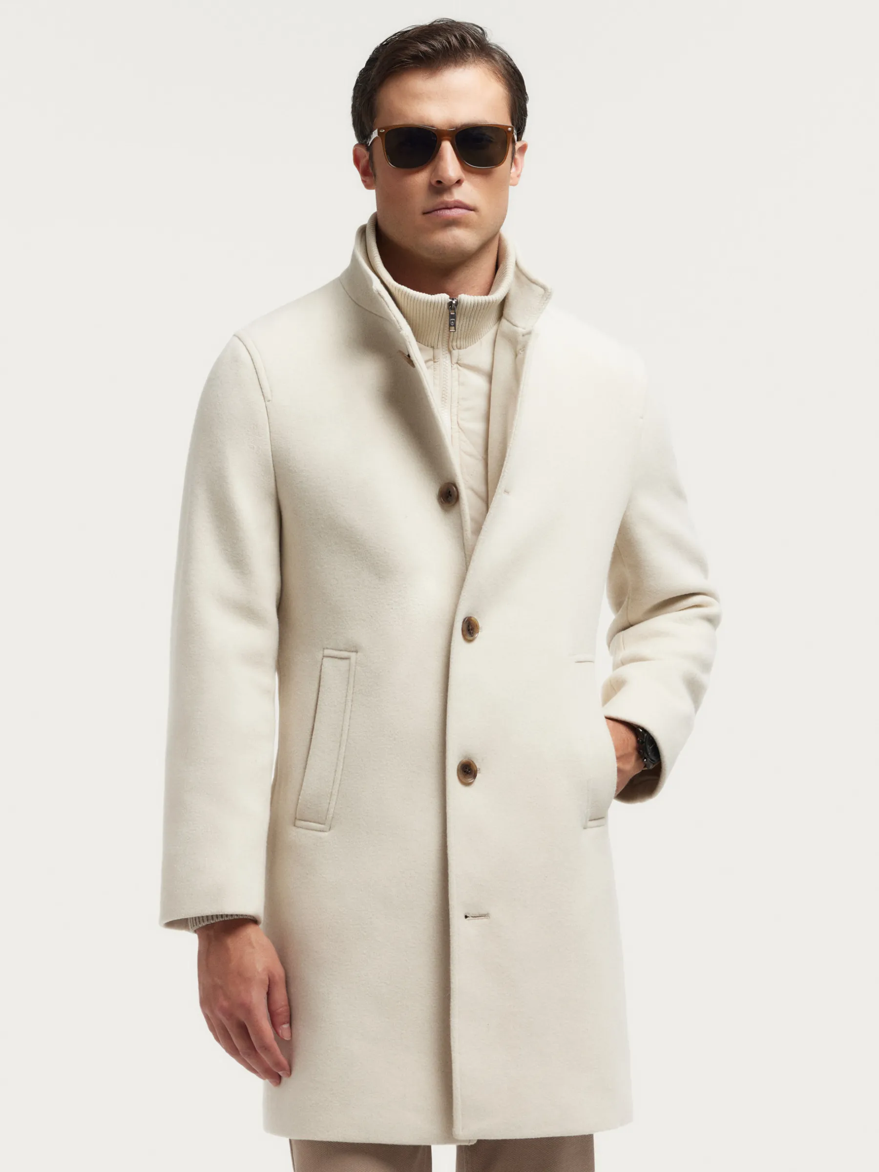 Alvaro Moreno ABRIGO STEVEN-Hombre Abrigos