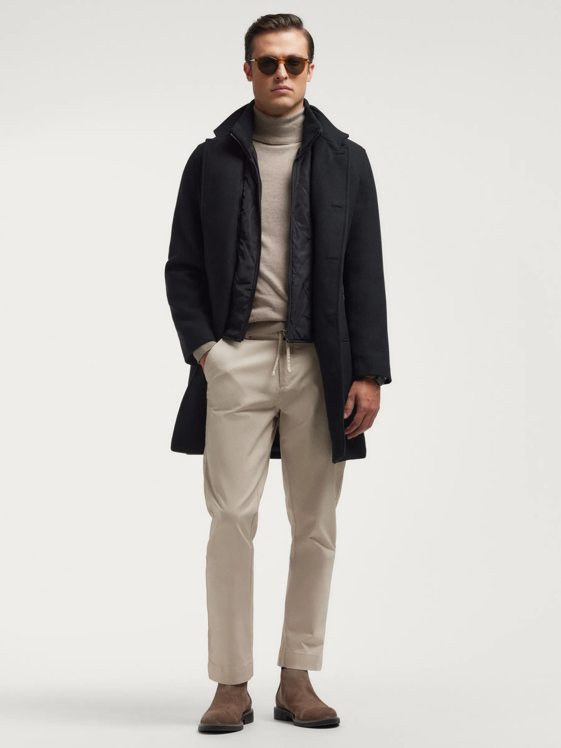 Alvaro Moreno ABRIGO STEVEN-Hombre Abrigos