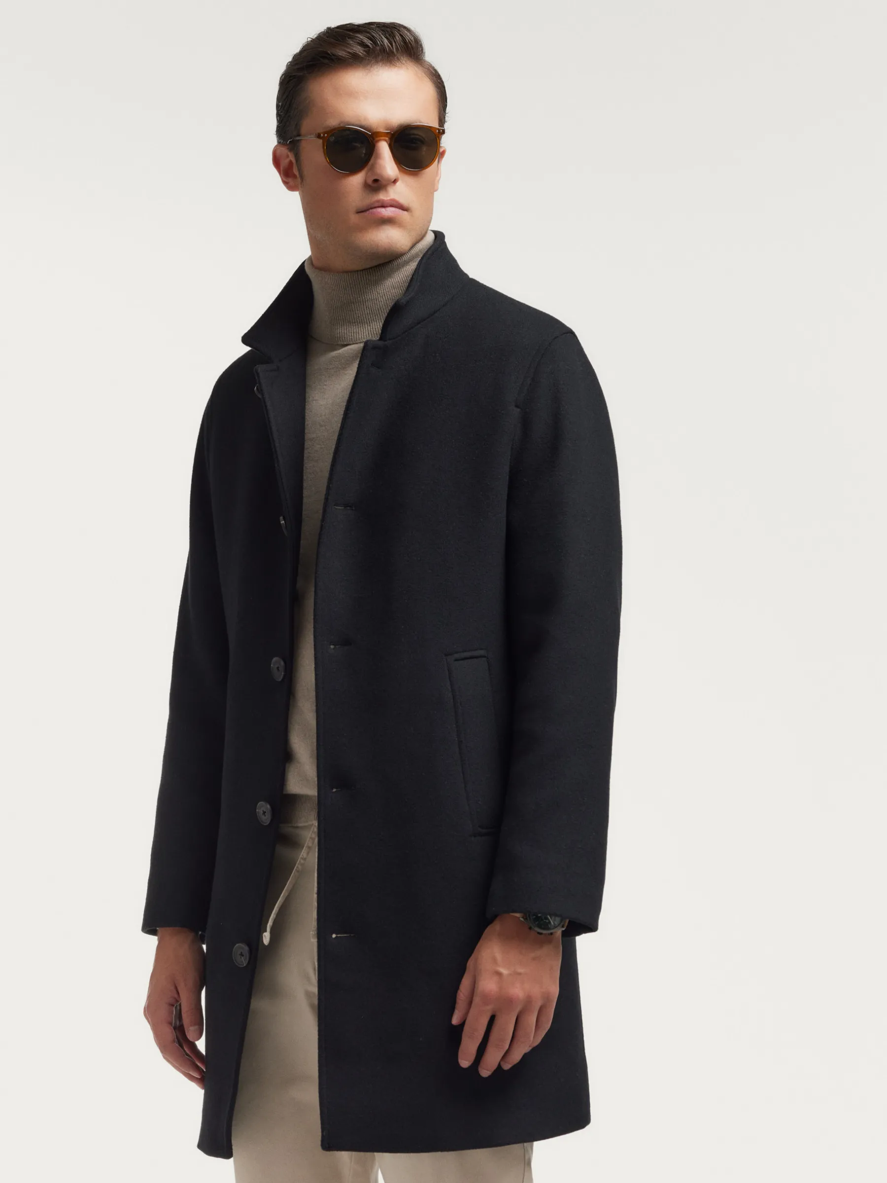 Alvaro Moreno ABRIGO STEVEN-Hombre Abrigos