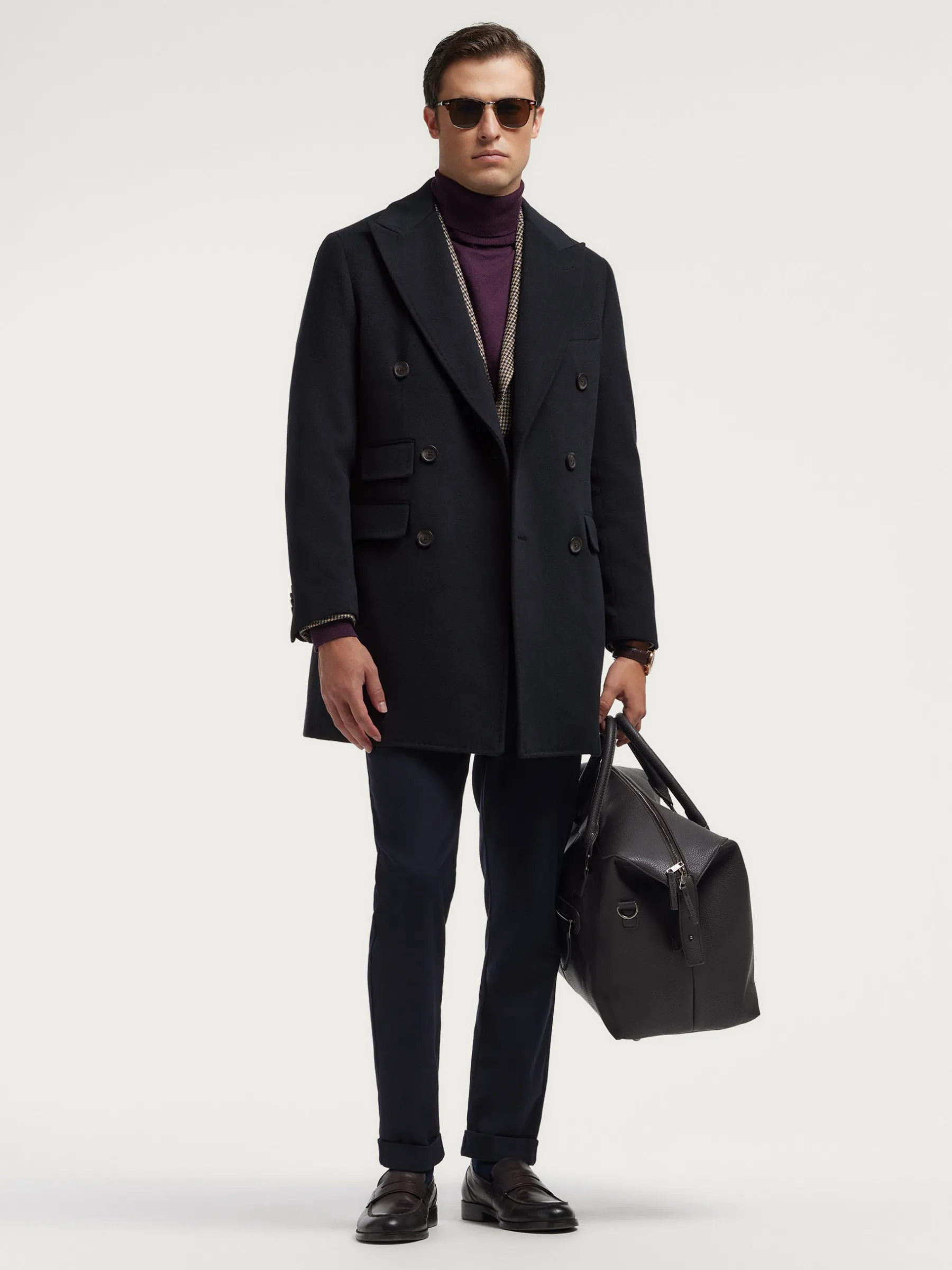 Alvaro Moreno ABRIGO WELLS-Hombre Abrigos