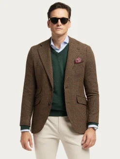 Alvaro Moreno AMERICANA THOMAS TWIST MARRÓN-Hombre Americanas