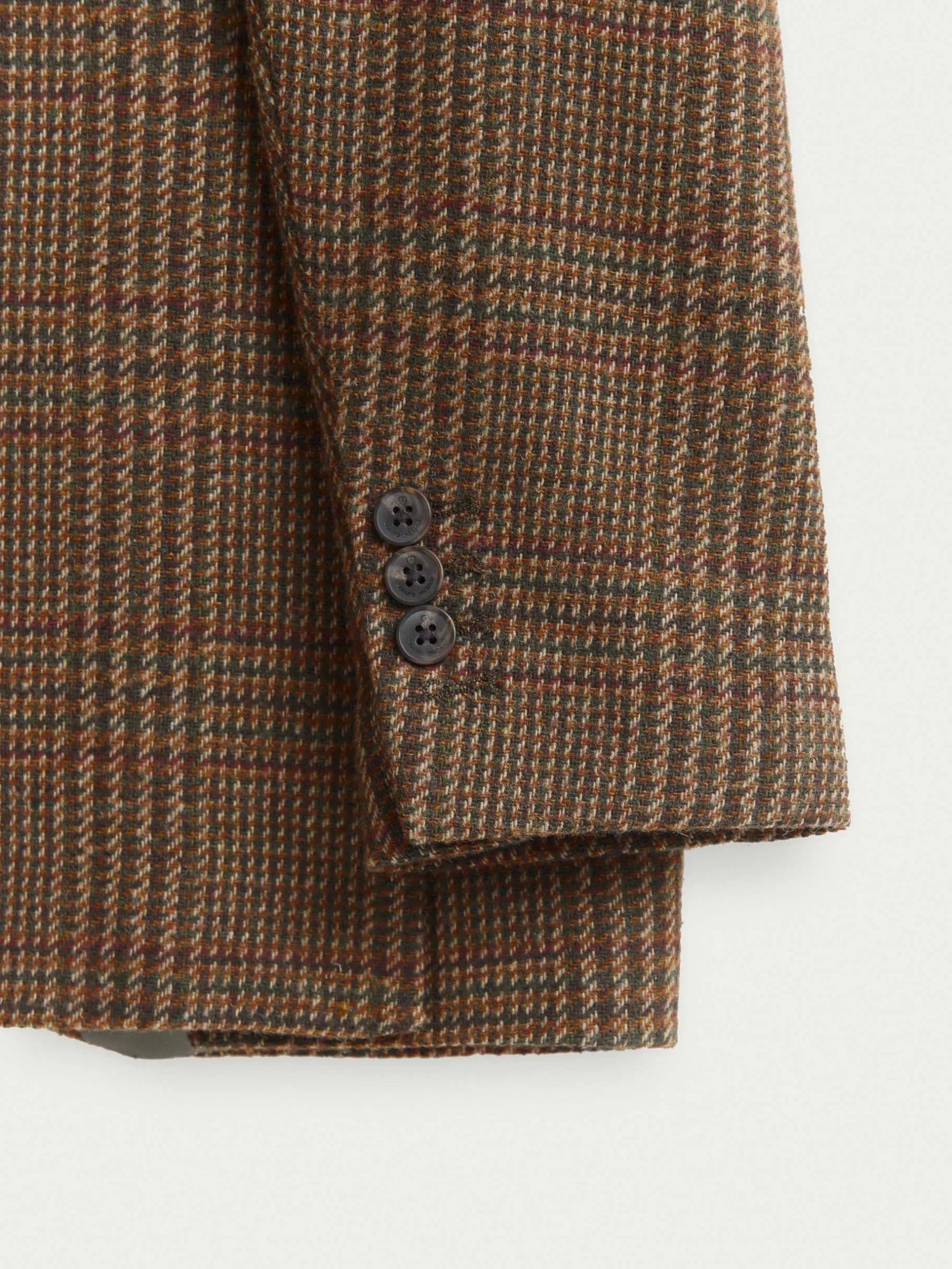 Alvaro Moreno AMERICANA THOMAS TWIST MARRÓN-Hombre Americanas