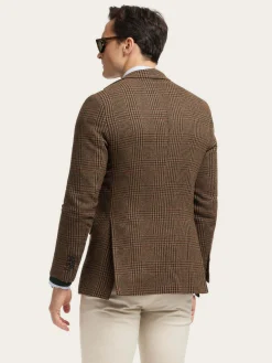 Alvaro Moreno AMERICANA THOMAS TWIST MARRÓN-Hombre Americanas