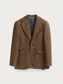 Alvaro Moreno AMERICANA THOMAS TWIST MARRÓN-Hombre Americanas