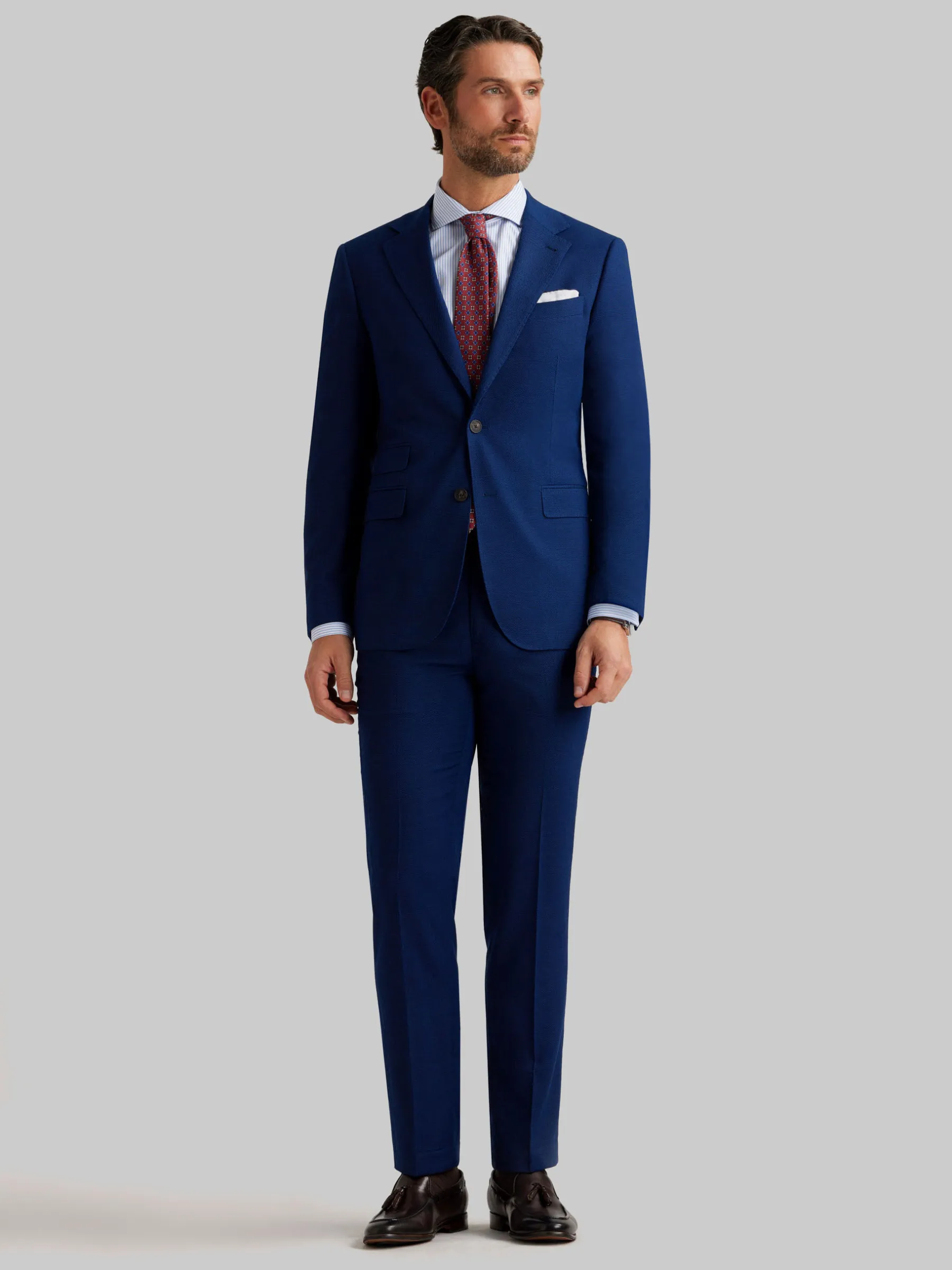 Alvaro Moreno AMERICANA BIRDEYE-Hombre Trajes|Trajes