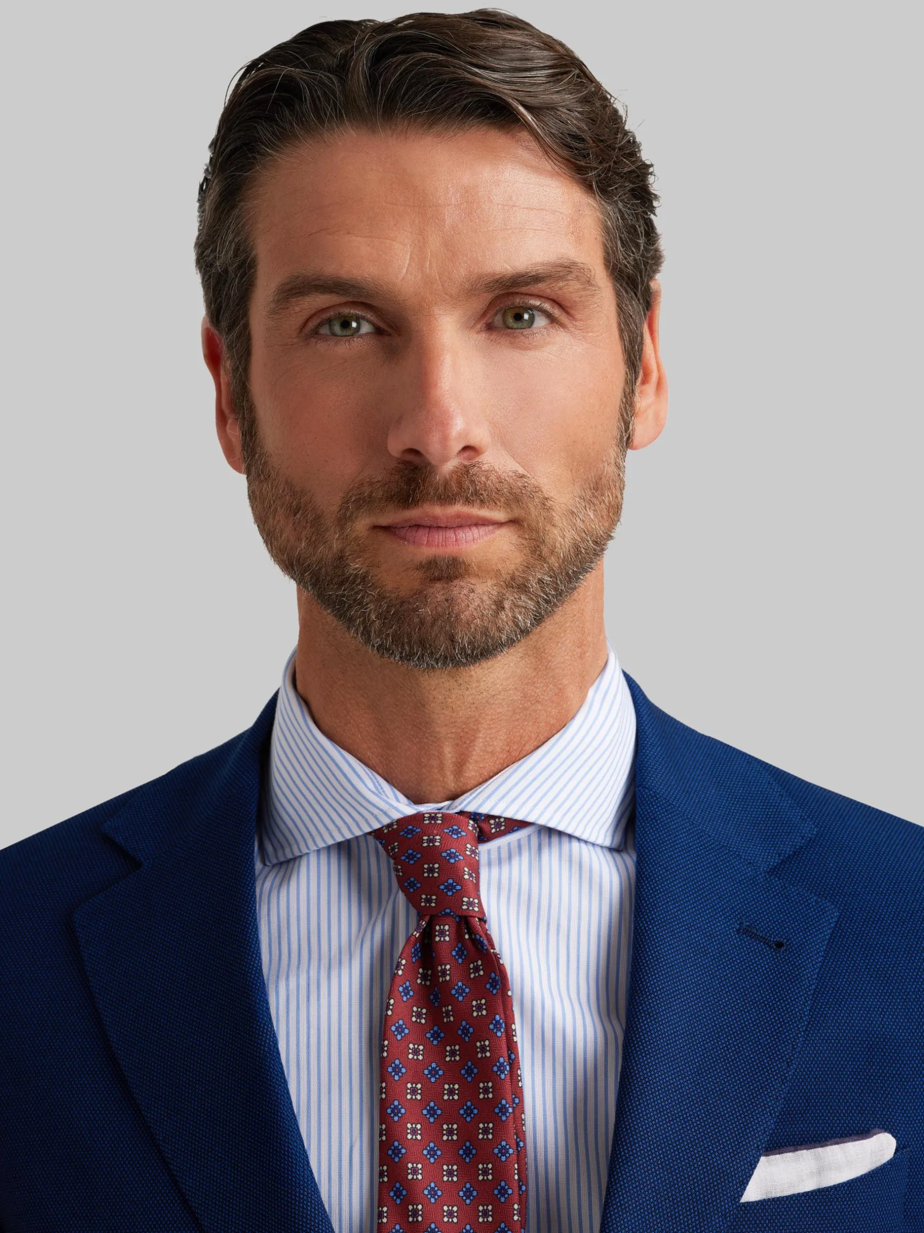 Alvaro Moreno AMERICANA BIRDEYE-Hombre Trajes|Trajes