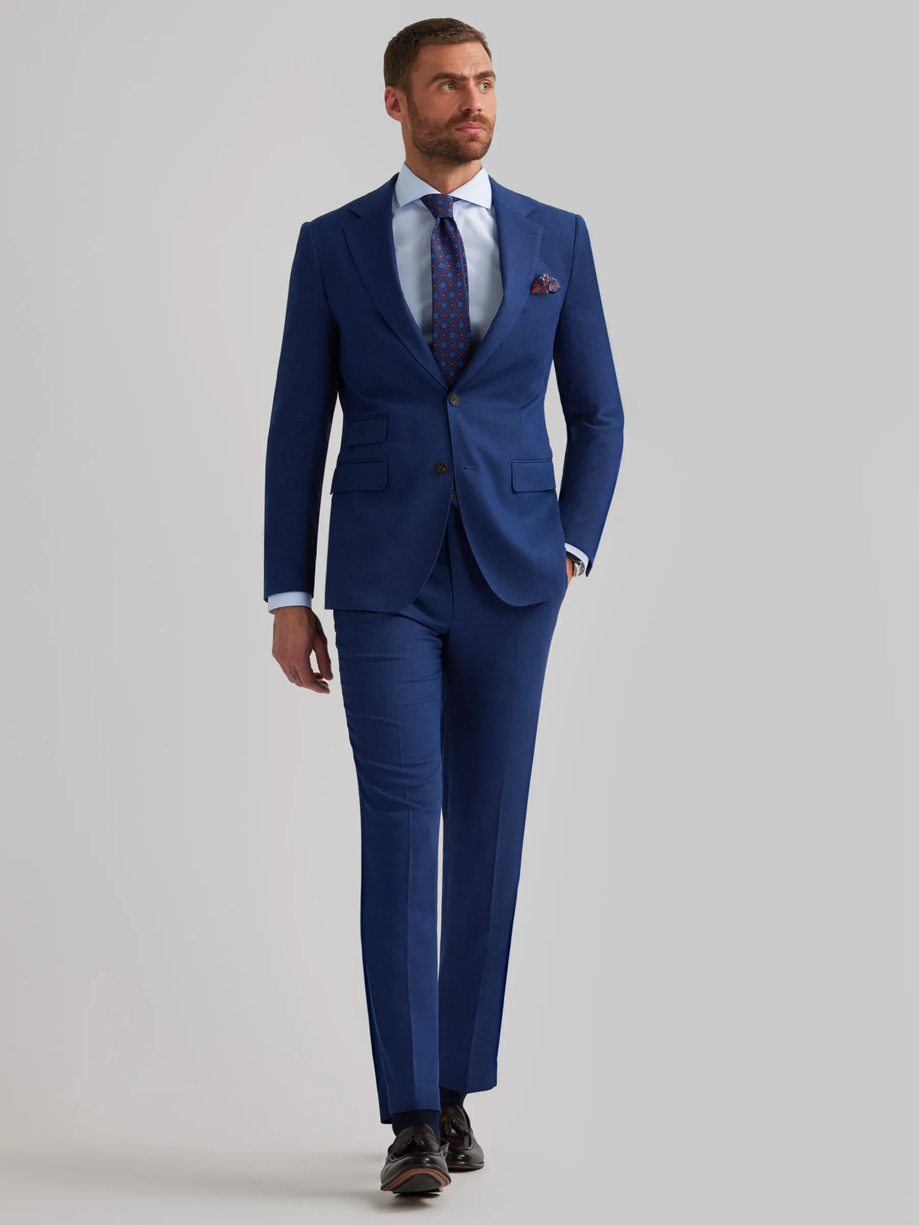 Alvaro Moreno AMERICANA BIRDEYE-Hombre Trajes|Trajes