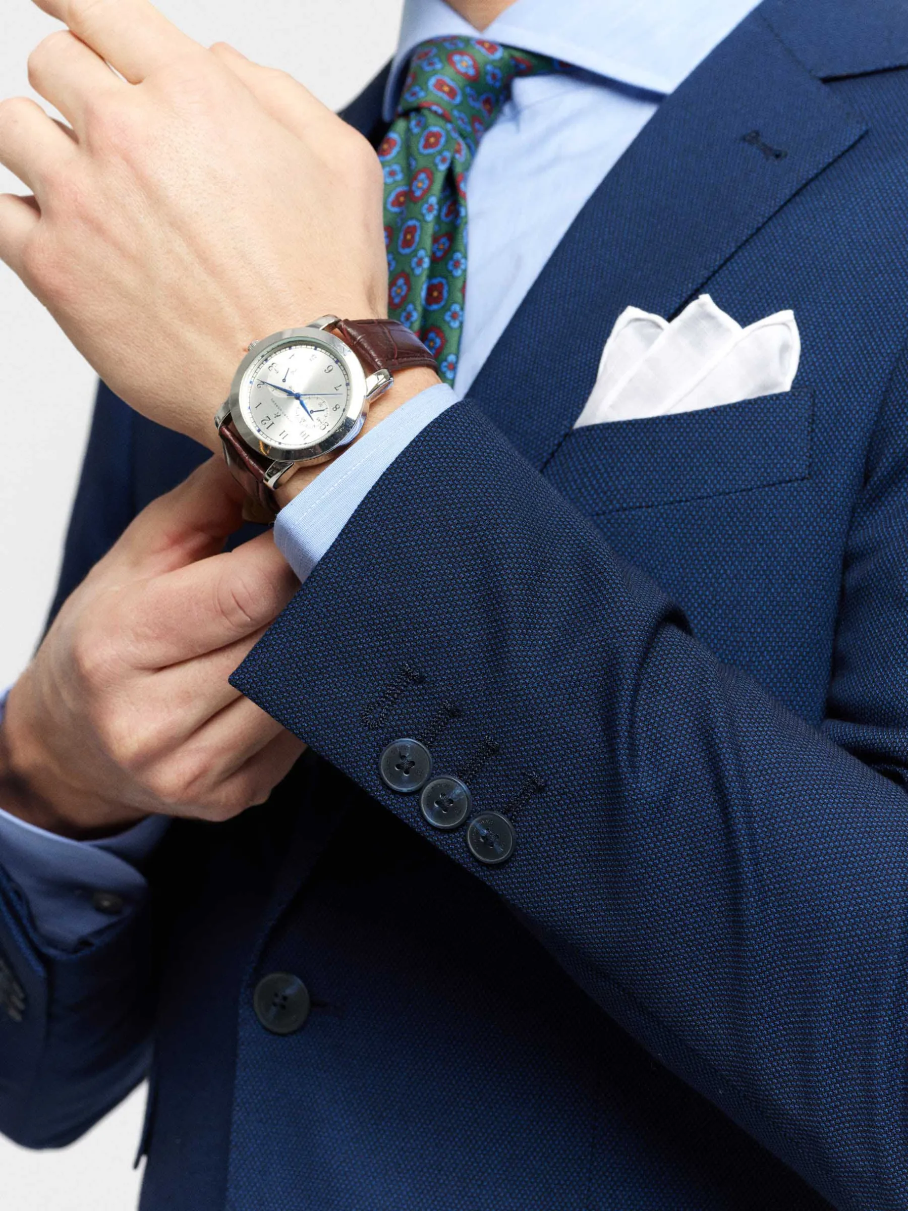 Alvaro Moreno AMERICANA BIRDEYE-Hombre Trajes|Trajes