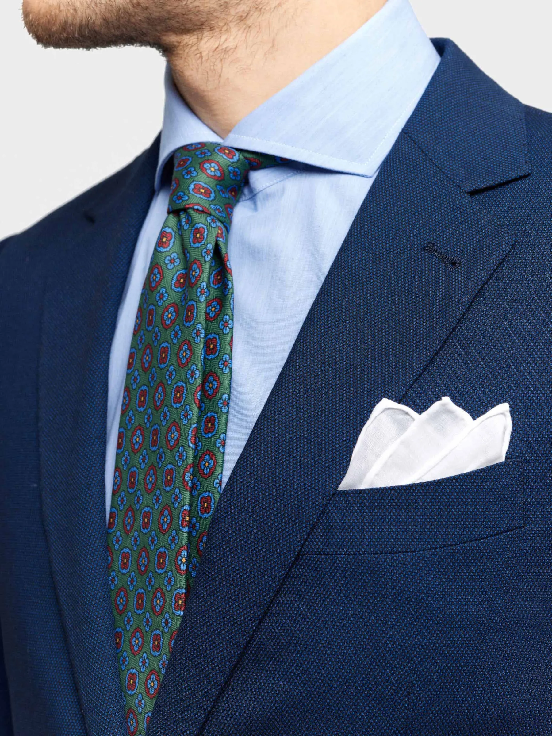 Alvaro Moreno AMERICANA BIRDEYE-Hombre Trajes|Trajes