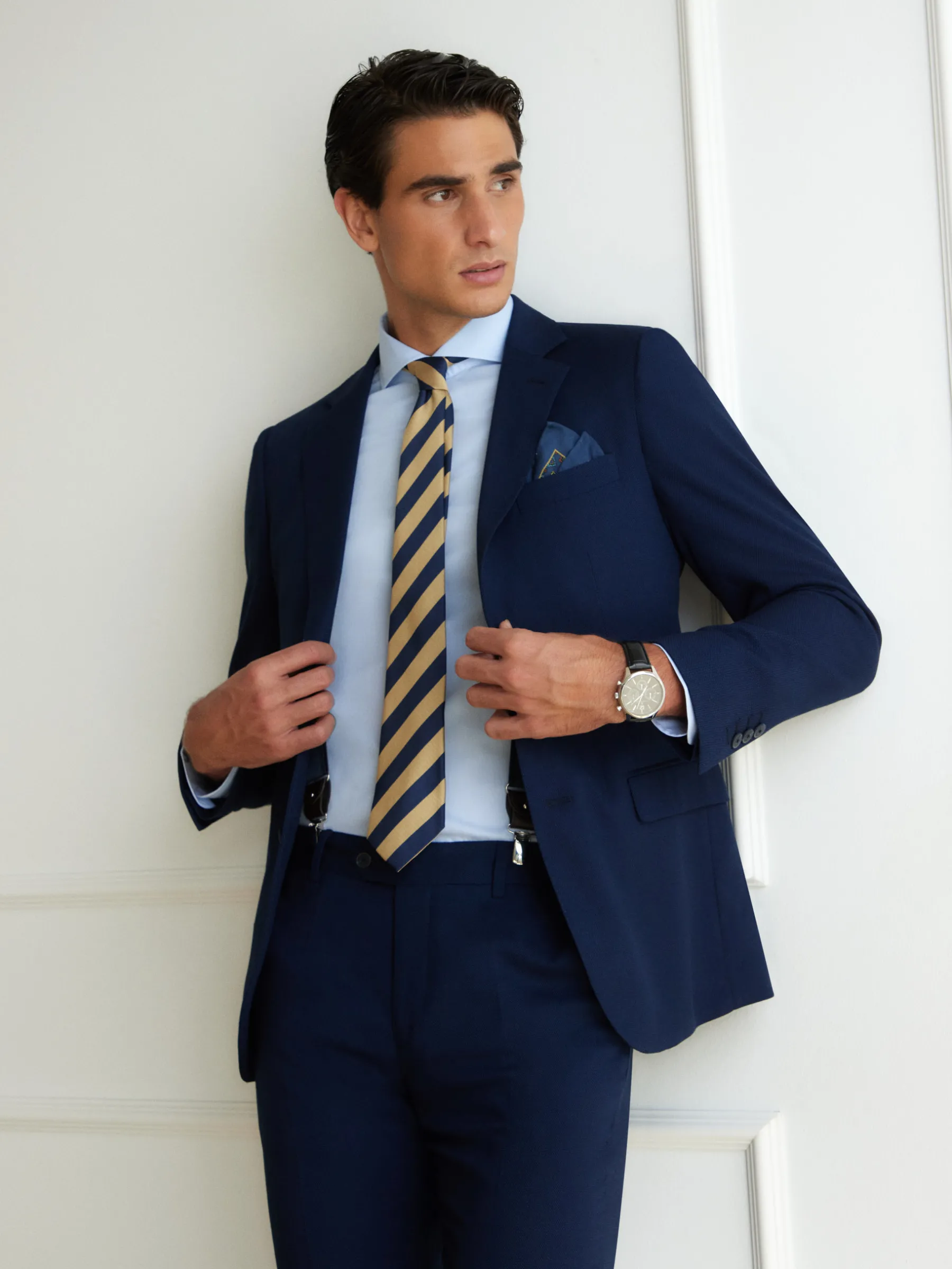 Alvaro Moreno AMERICANA BIRDEYE-Hombre Trajes|Trajes