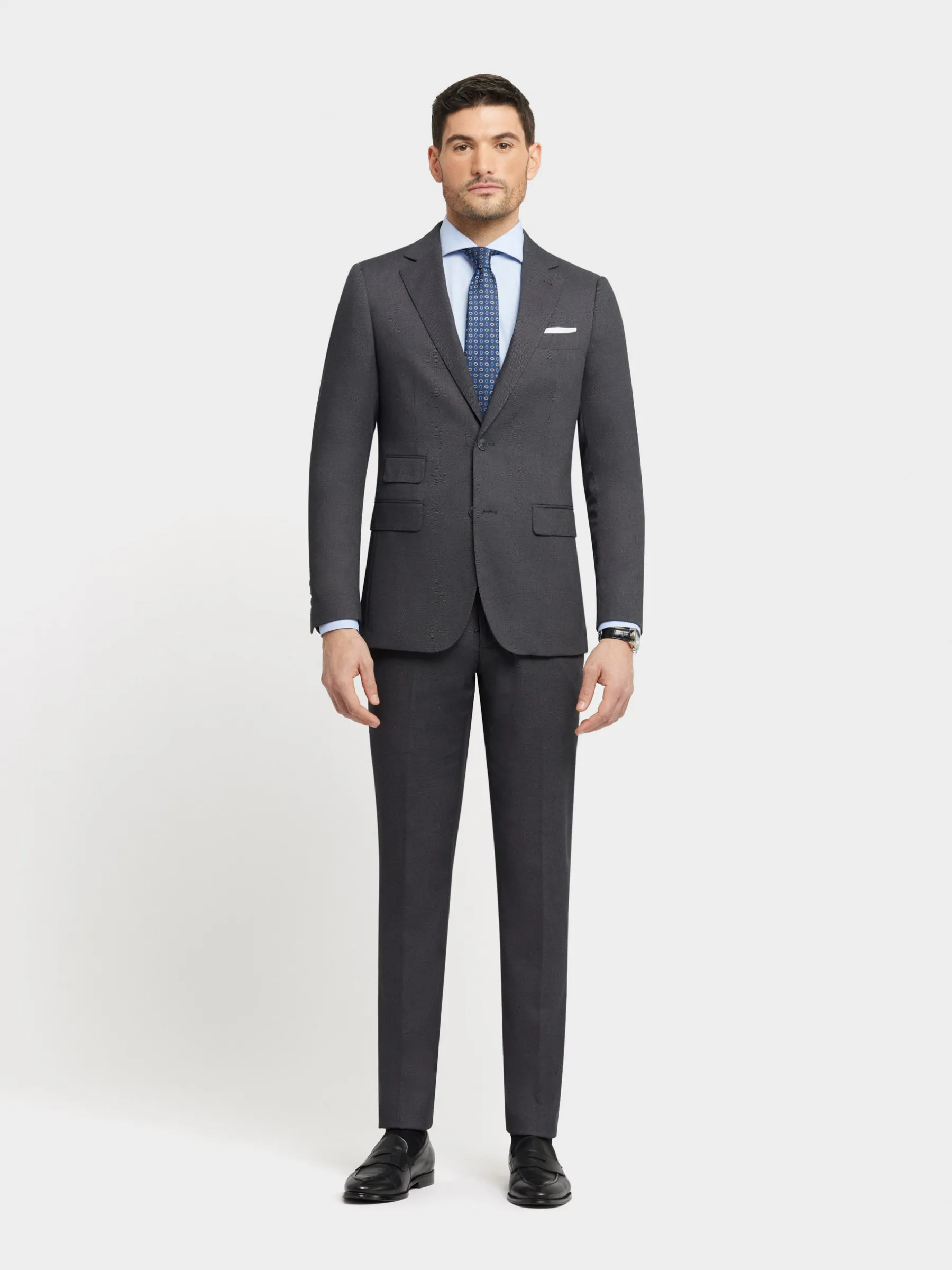 Alvaro Moreno AMERICANA BIRDEYE-Hombre Trajes|Trajes