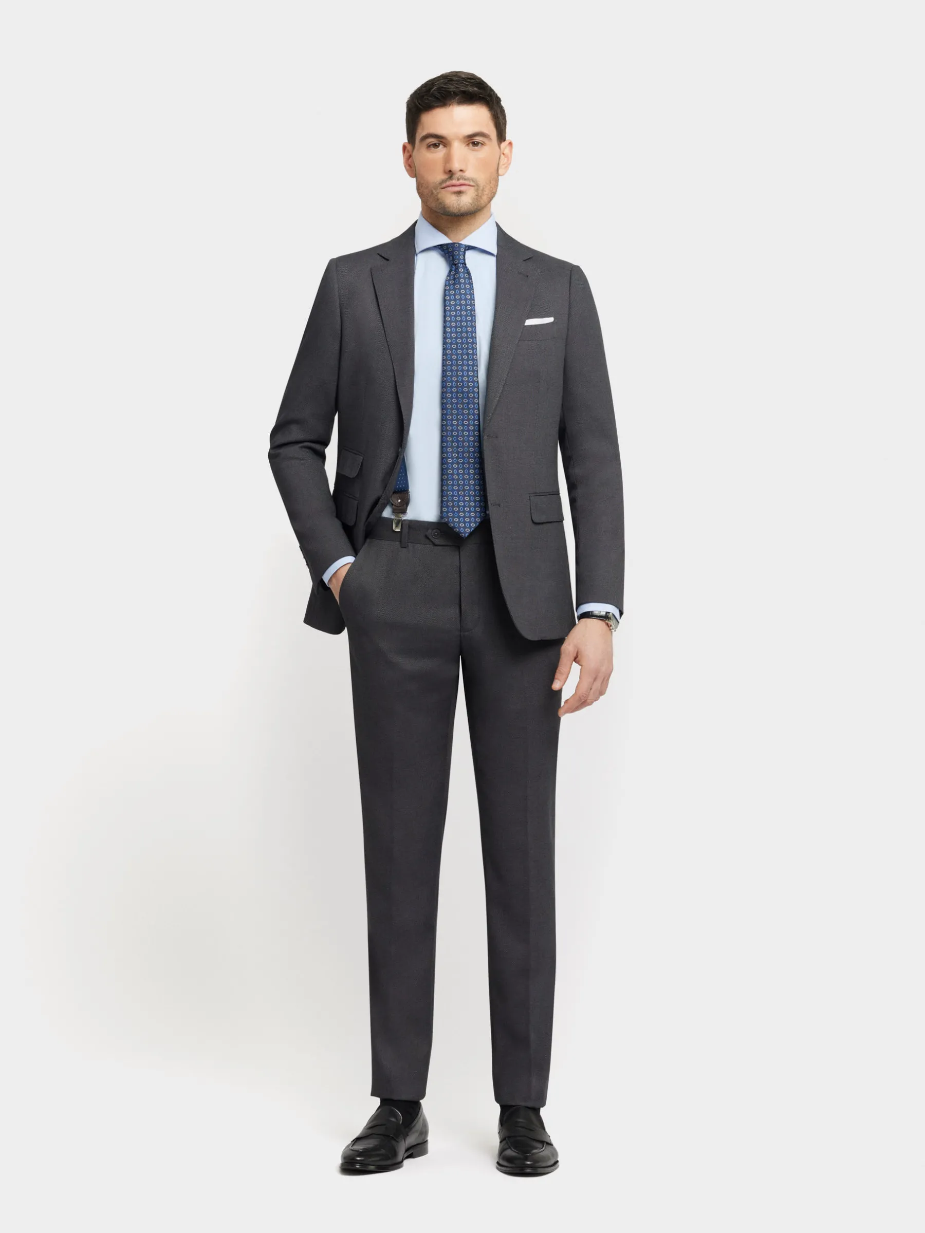 Alvaro Moreno AMERICANA BIRDEYE-Hombre Trajes|Trajes