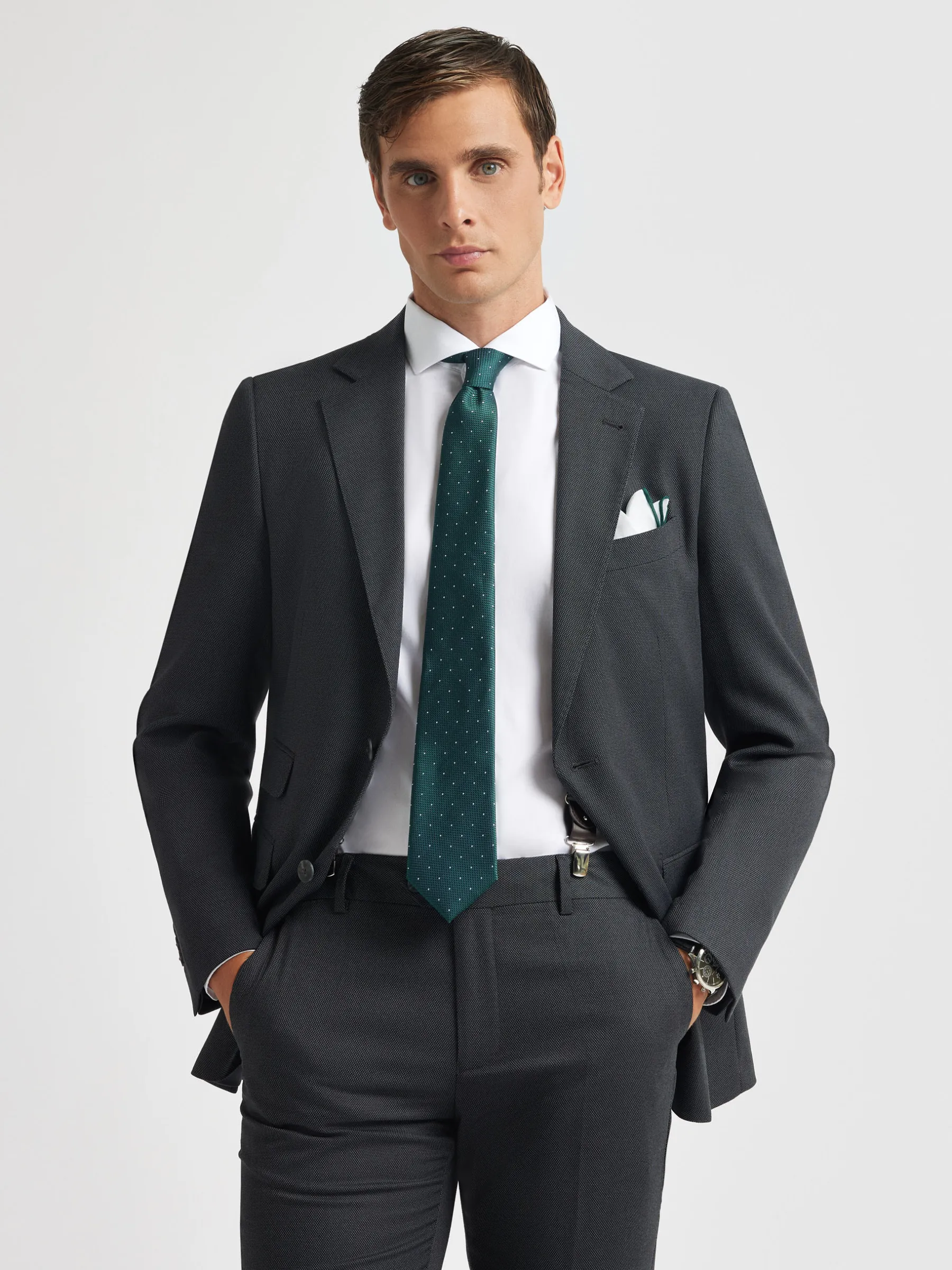 Alvaro Moreno AMERICANA BIRDEYE-Hombre Trajes|Trajes