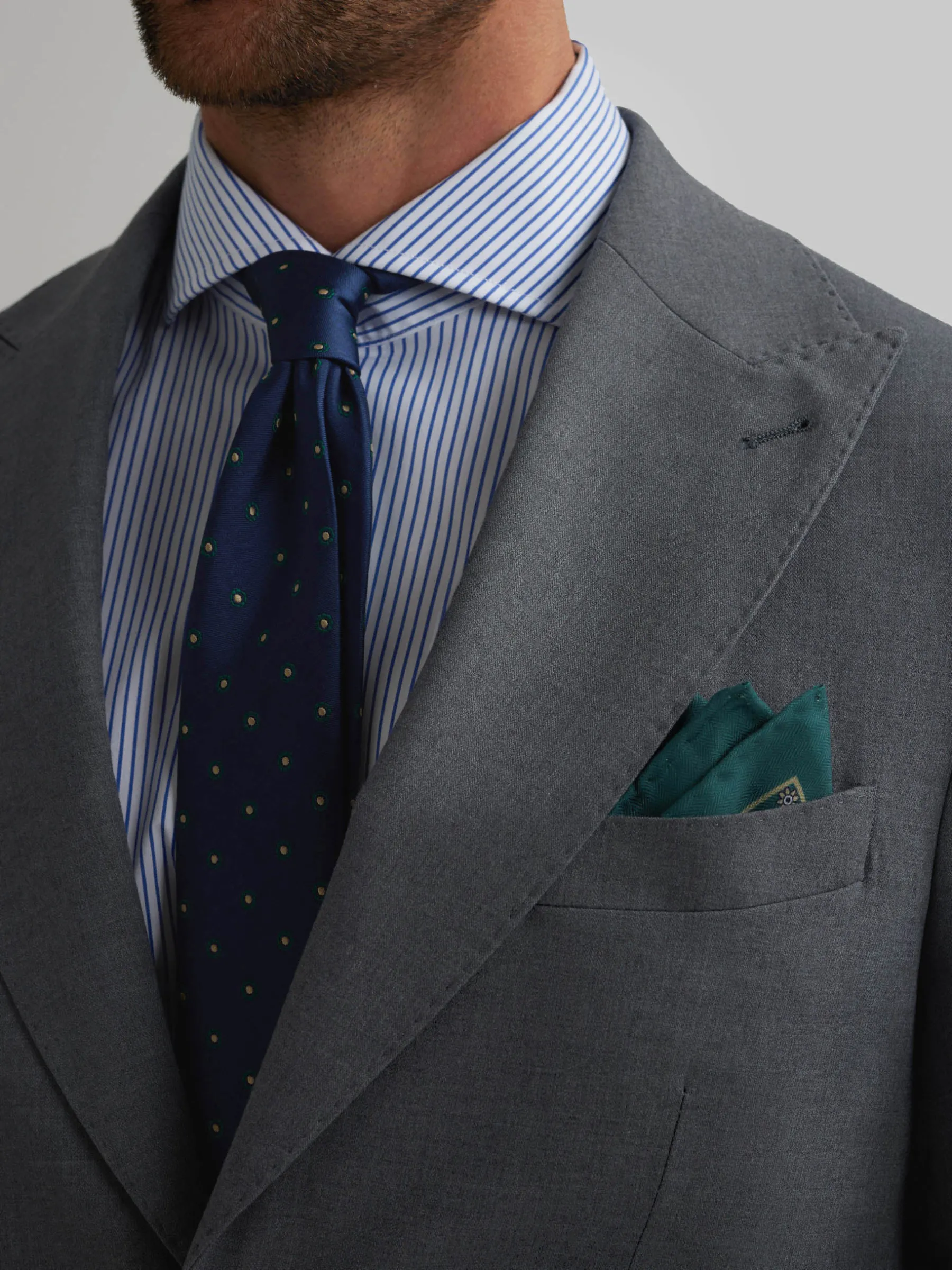 Alvaro Moreno AMERICANA CAPO FIL A FIL-Hombre Trajes|Trajes