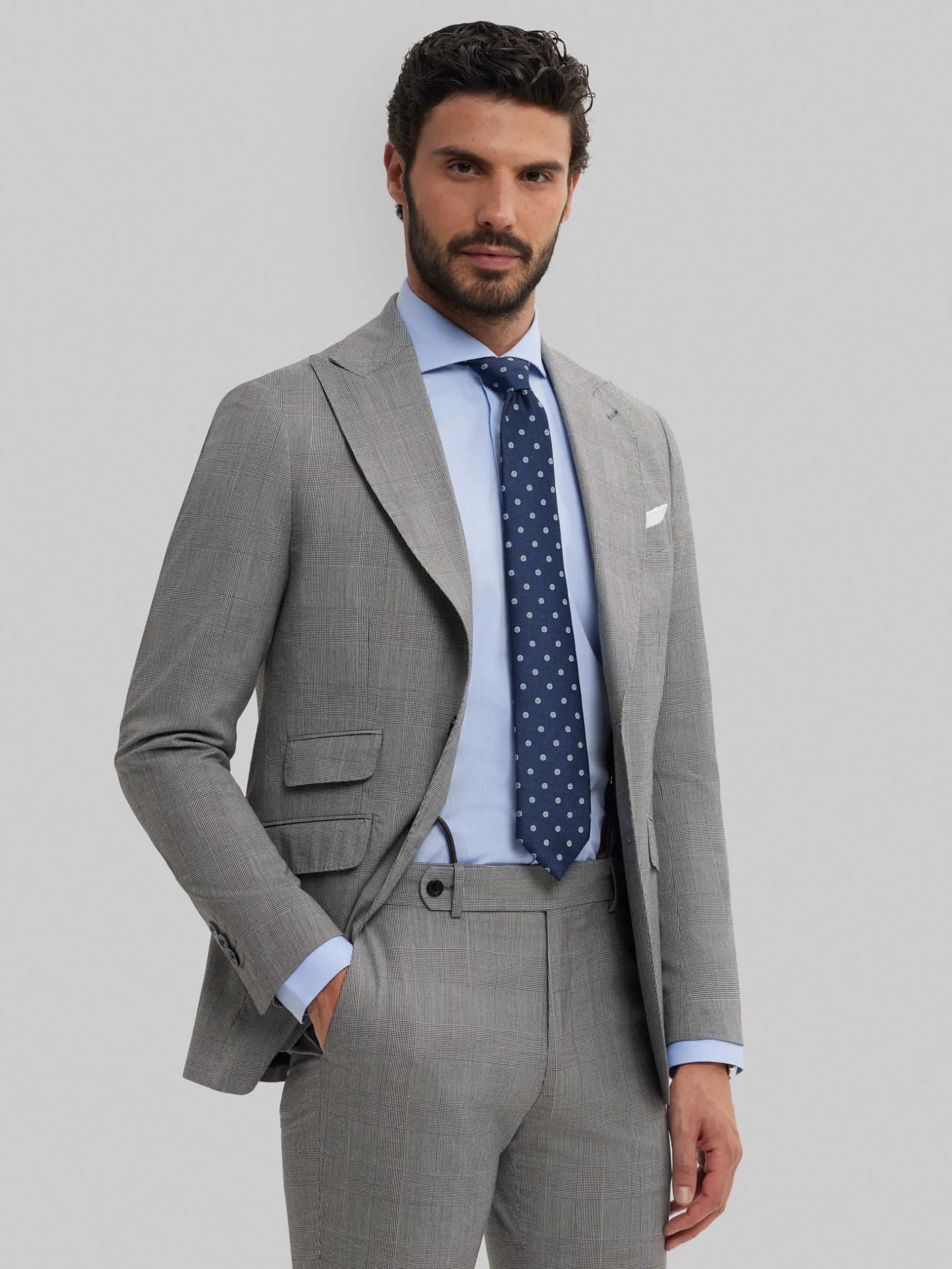 Alvaro Moreno AMERICANA CAPO GALES-Hombre Trajes|Trajes