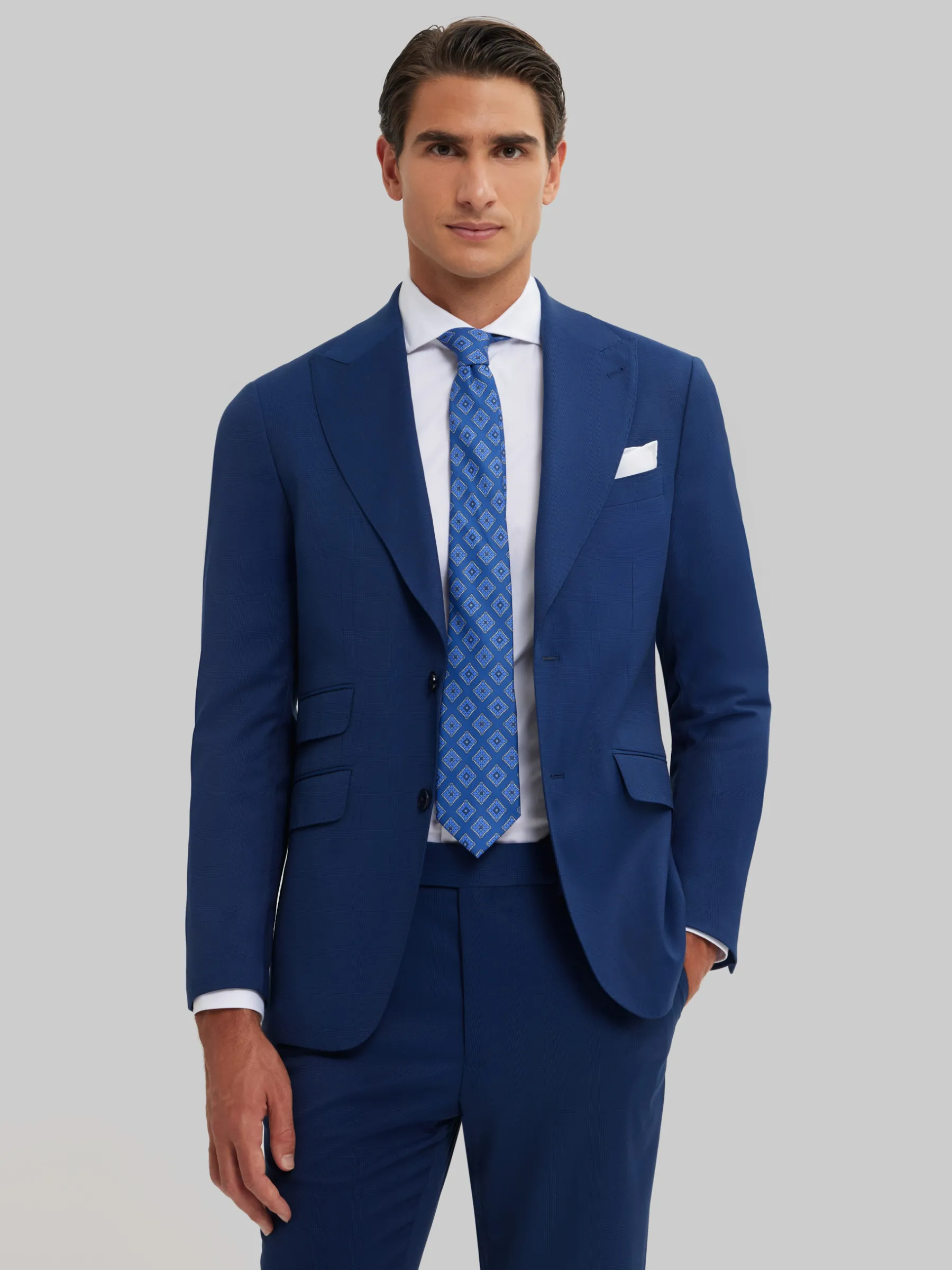 Alvaro Moreno AMERICANA CAPO MICRO-Hombre Trajes|Trajes