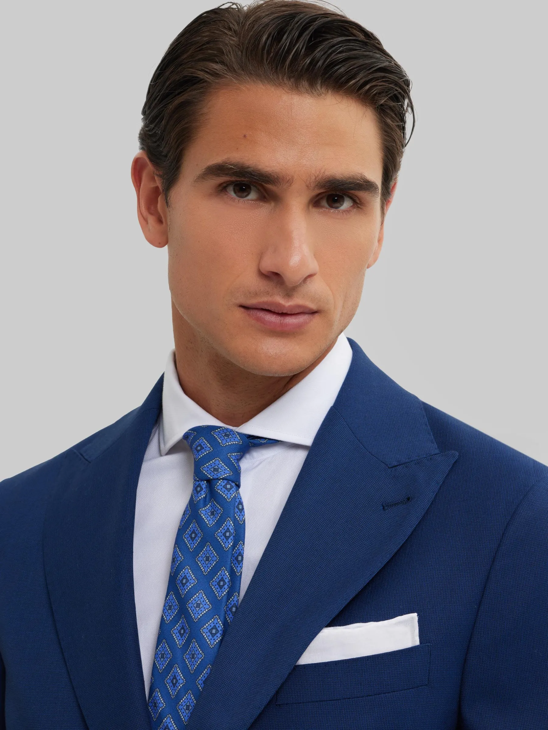 Alvaro Moreno AMERICANA CAPO MICRO-Hombre Trajes|Trajes