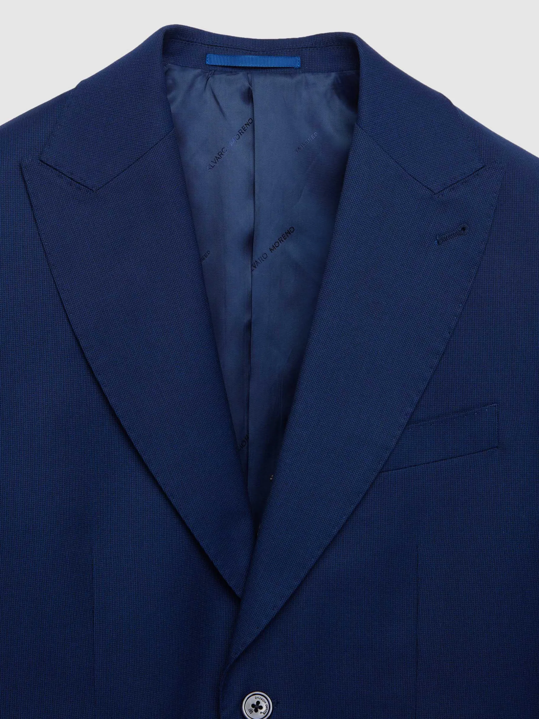 Alvaro Moreno AMERICANA CAPO MICRO-Hombre Trajes|Trajes