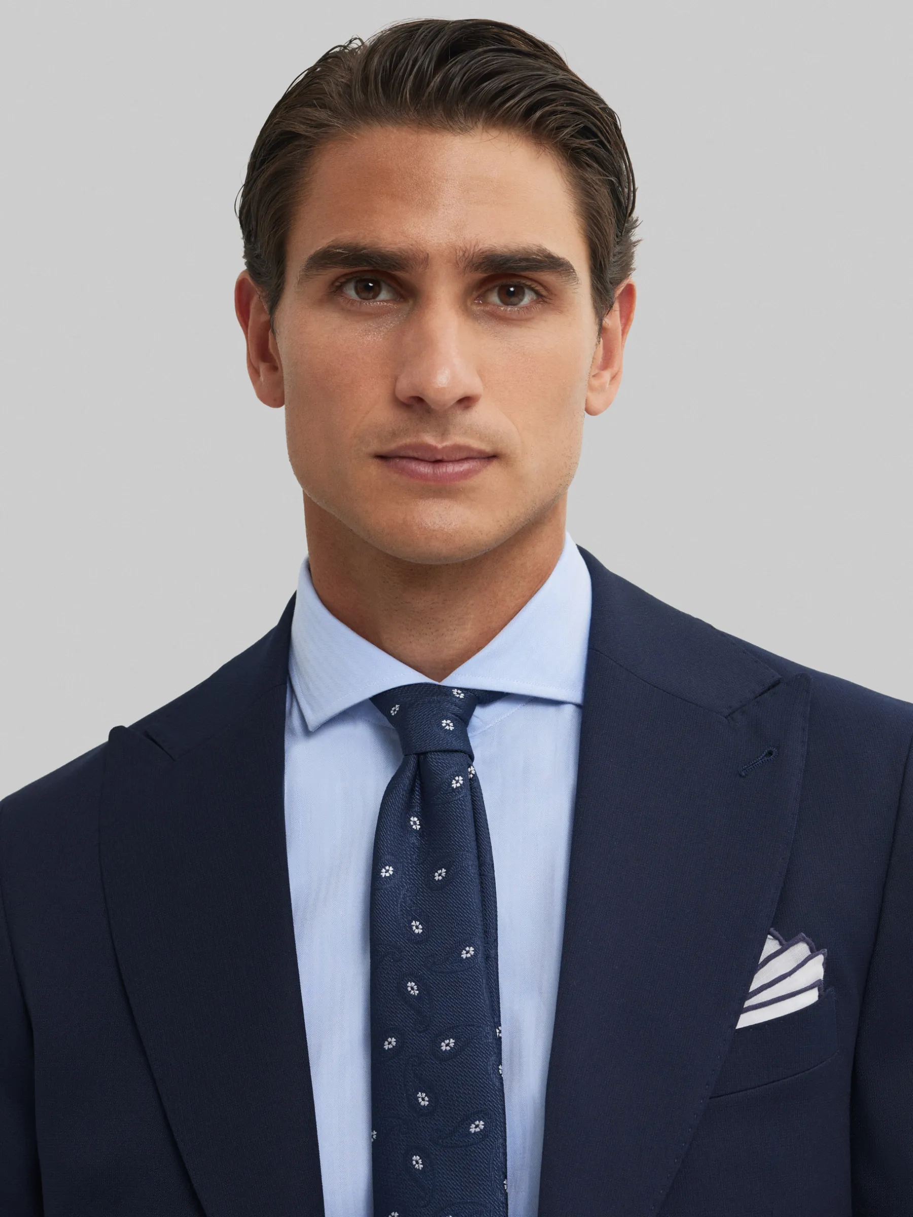 Alvaro Moreno AMERICANA CAPO MICRO-Hombre Trajes|Trajes