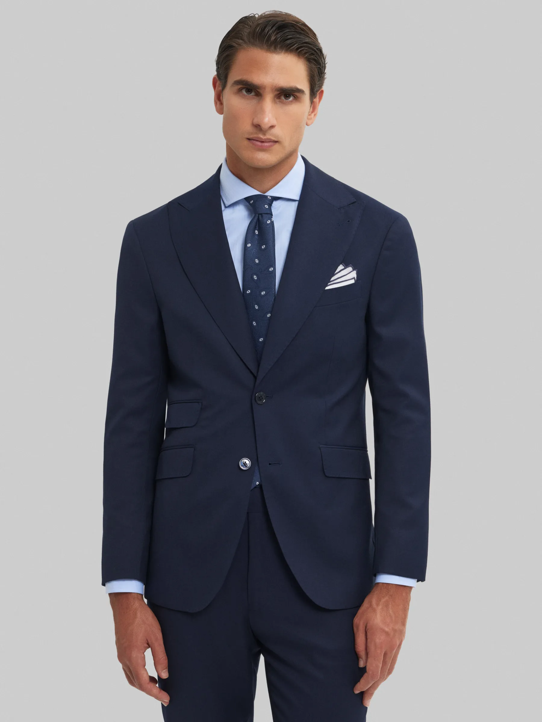 Alvaro Moreno AMERICANA CAPO MICRO-Hombre Trajes|Trajes