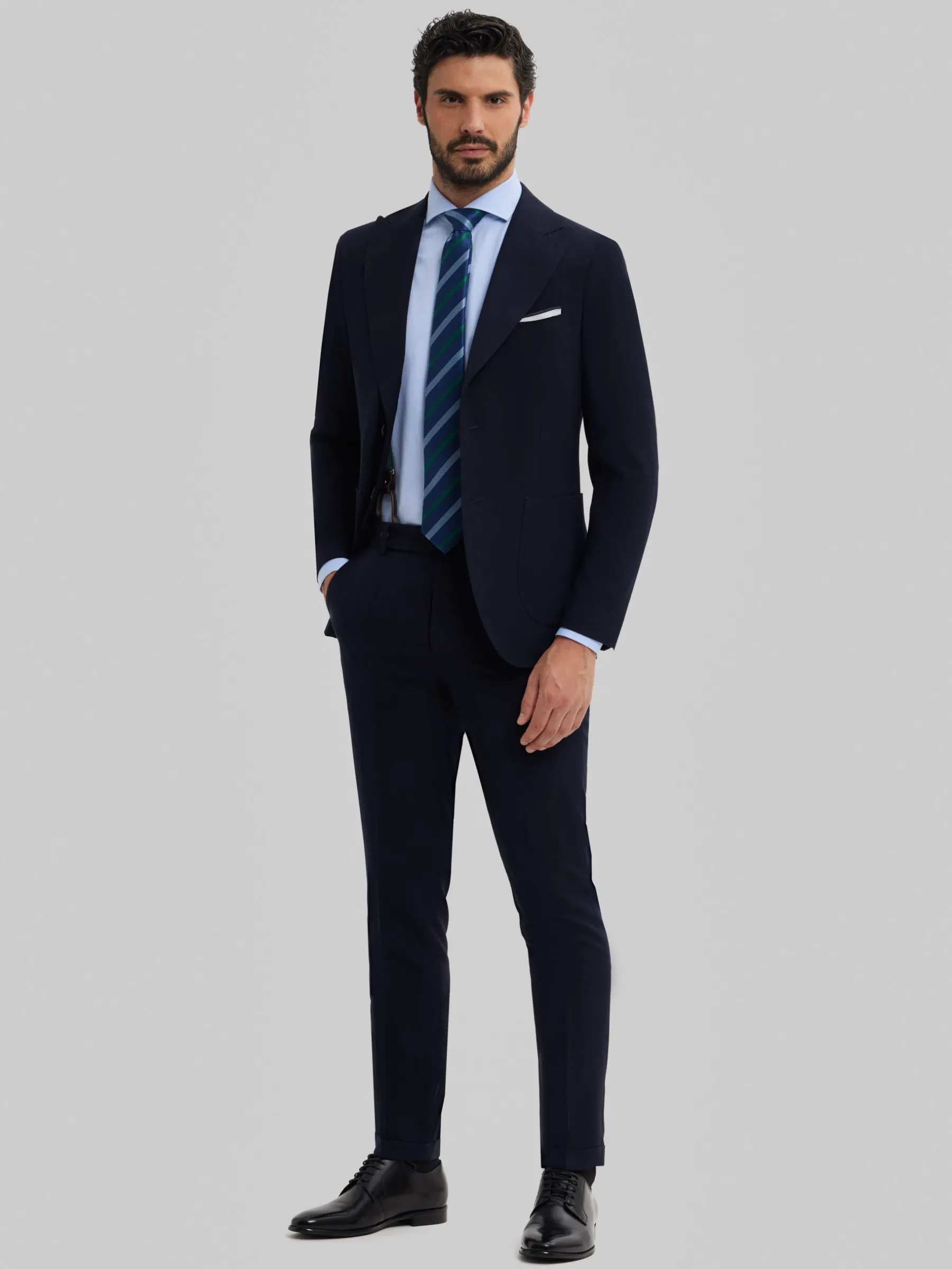 Alvaro Moreno AMERICANA CAPO PLAIN-Hombre Trajes|Trajes