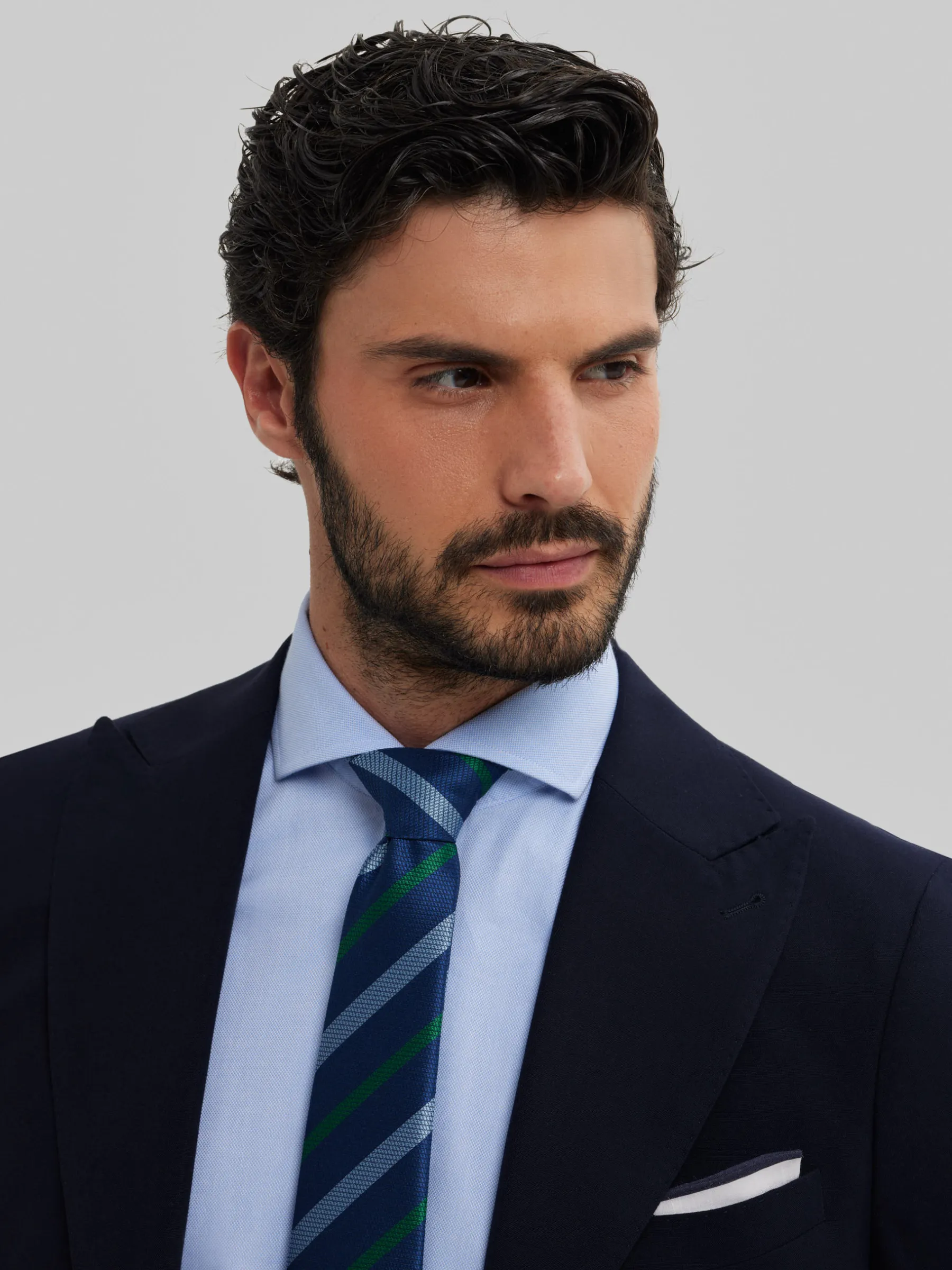 Alvaro Moreno AMERICANA CAPO PLAIN-Hombre Trajes|Trajes