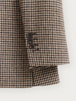 Alvaro Moreno AMERICANA CHARLIE TWIST MARRÓN-Hombre Americanas